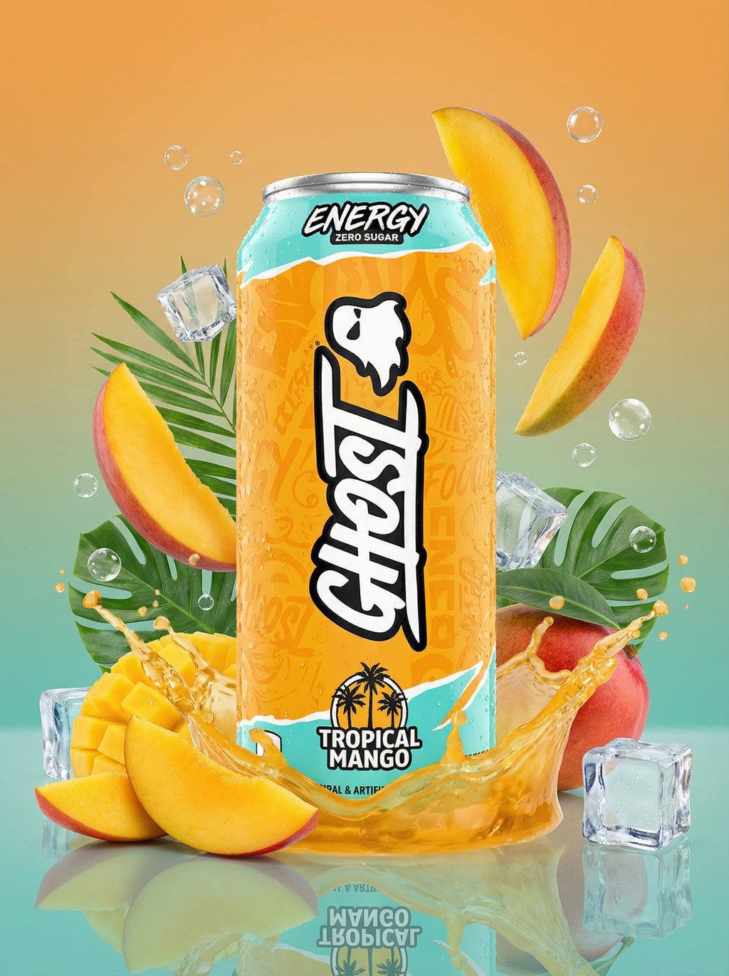 BEBIDA GHOST ENERGY/ 12PACK