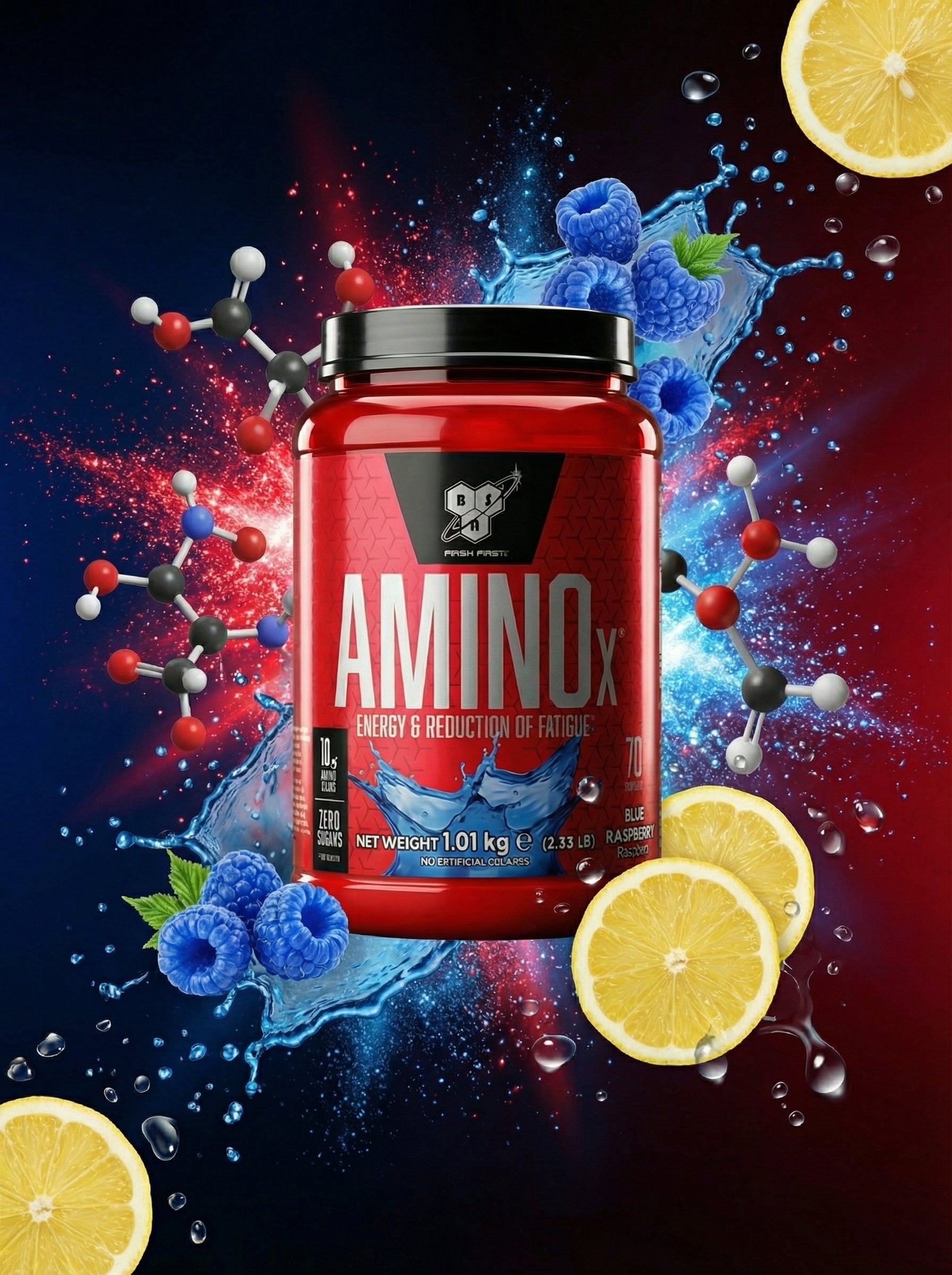 BSN AMINO X  70SERV BLUE RASPBERRY