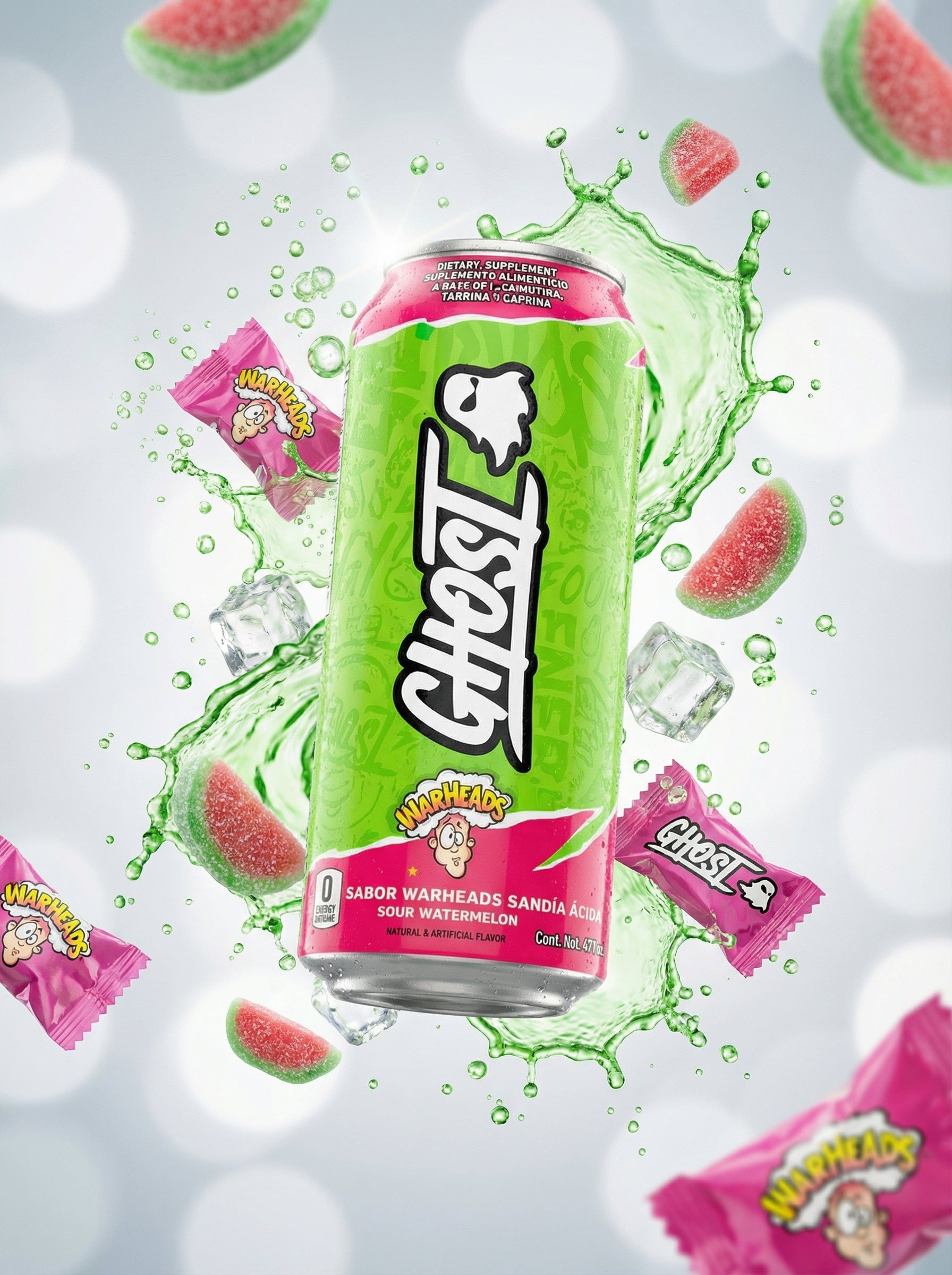 BEBIDA GHOST ENERGY/ 12PACK