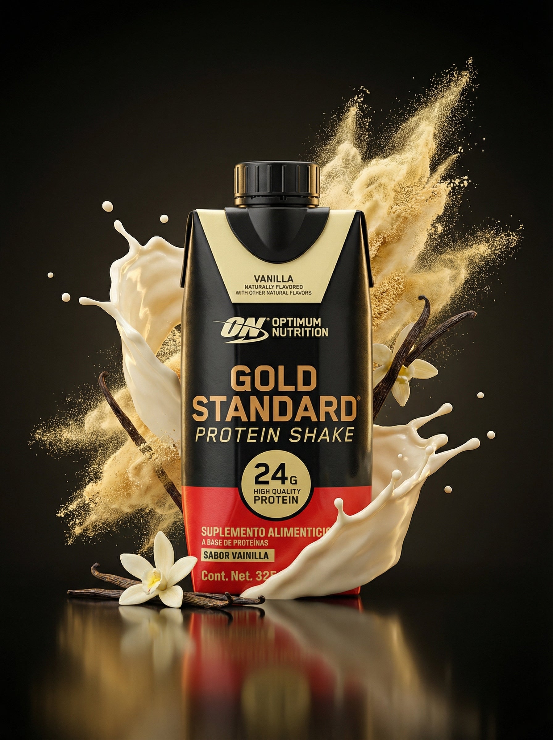 BEBIDA GOLD STANDAR PROTEIN SHAKE 12 PACK