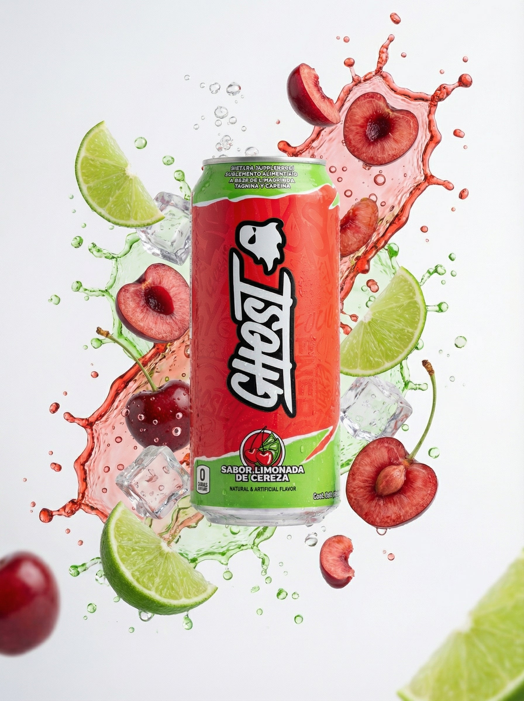 BEBIDA GHOST ENERGY/ 12PACK