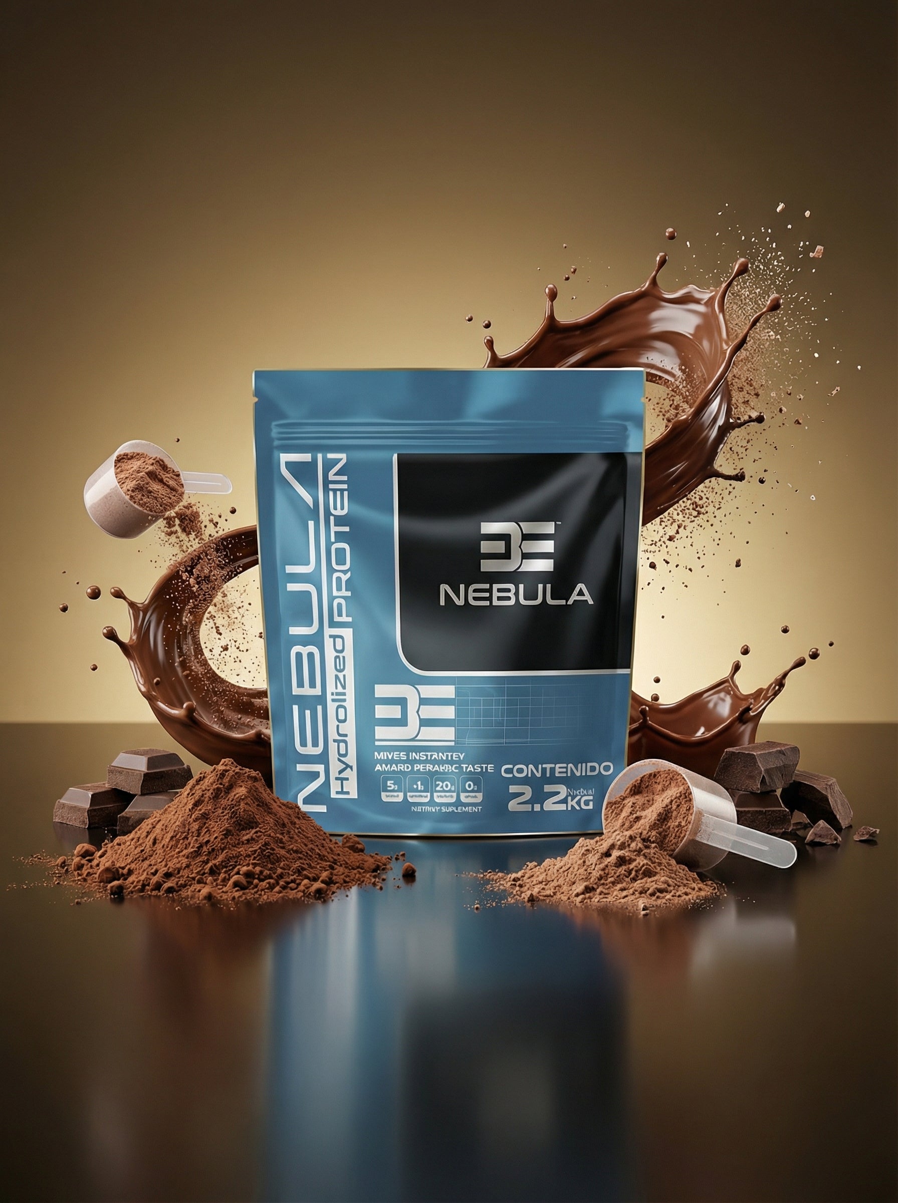 BE NÉBULA 2.2KG CAPPUCINO