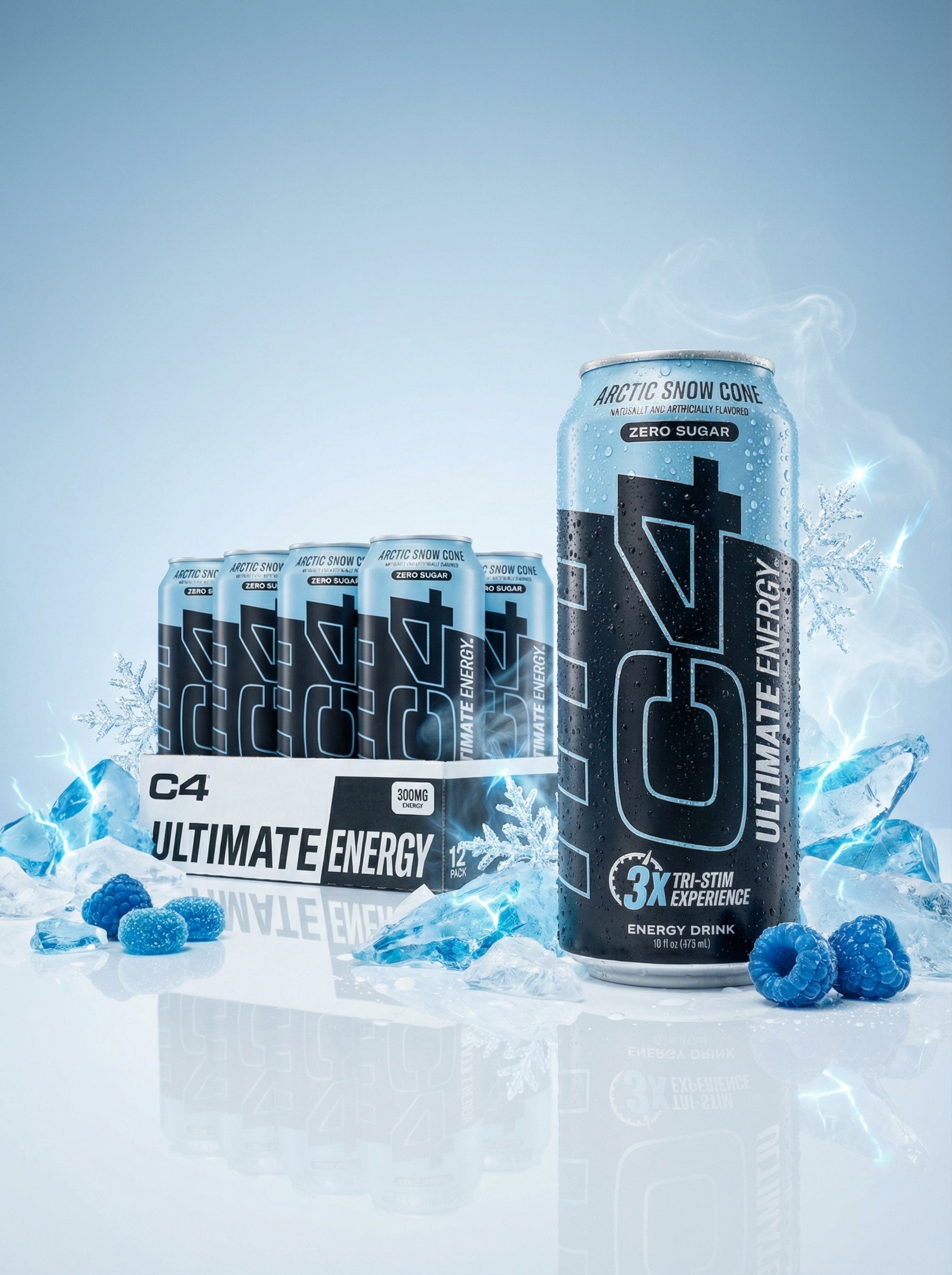 BEBIDA C4 ENERGY 12 PACK