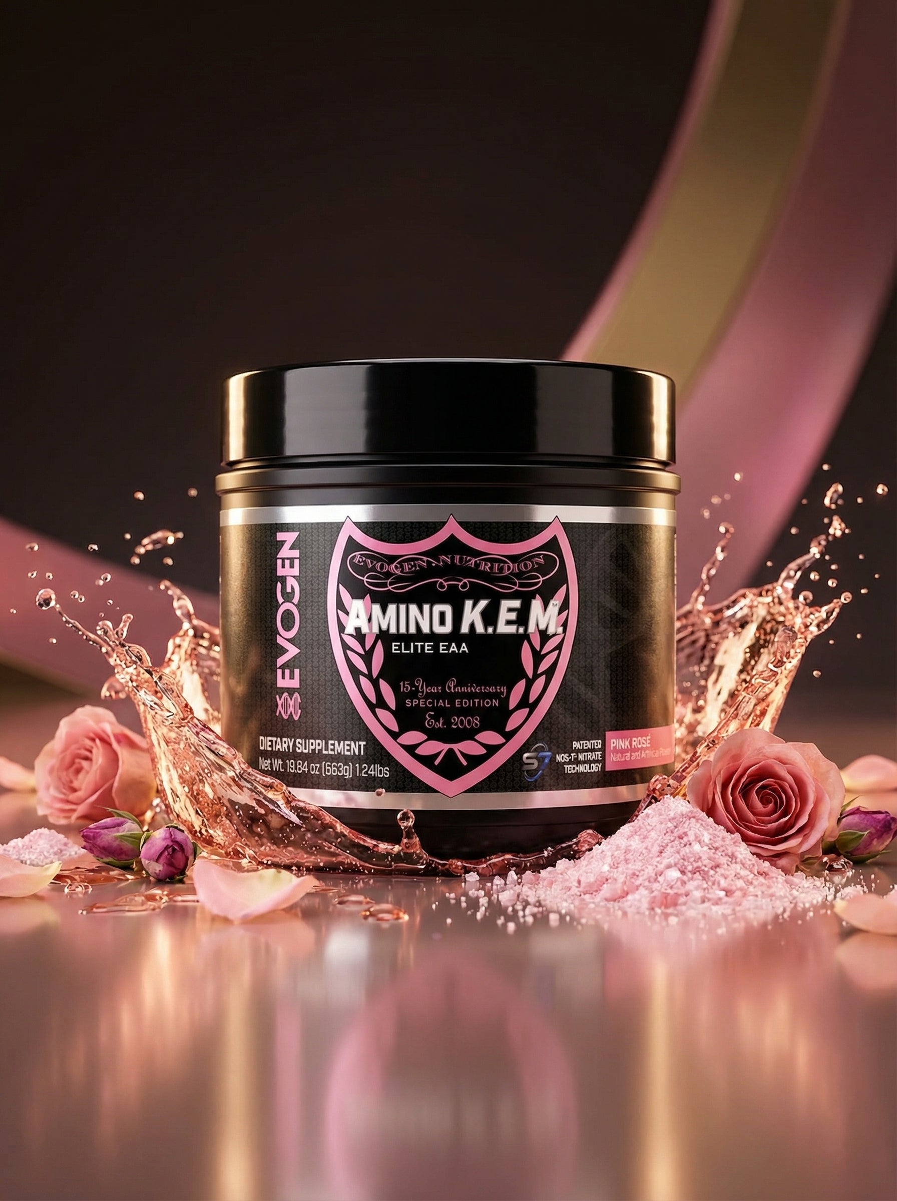 EVOGEN AMINO KEM 30SERV JUICY GRAPE