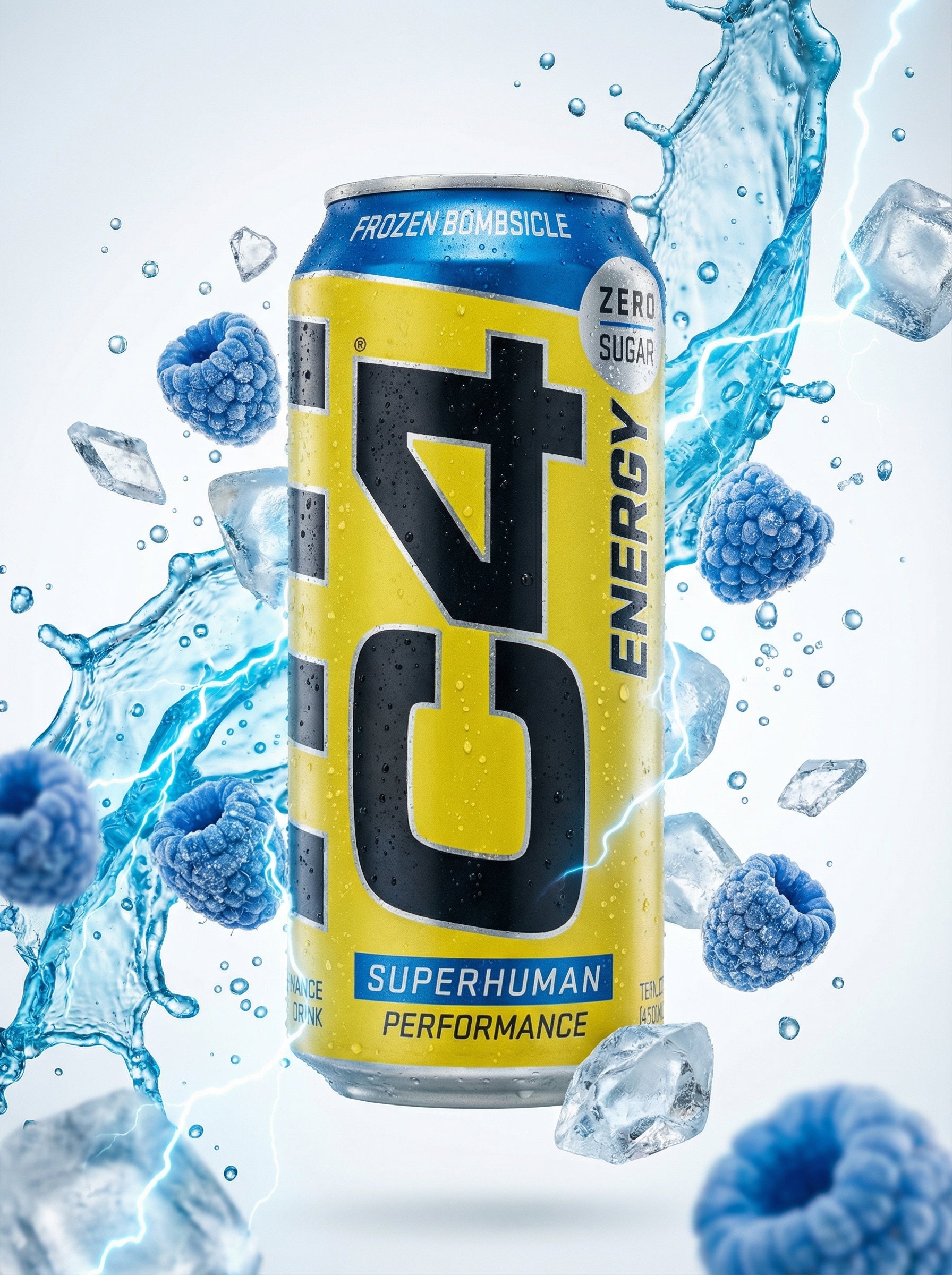 BEBIDA C4 ENERGY 12 PACK