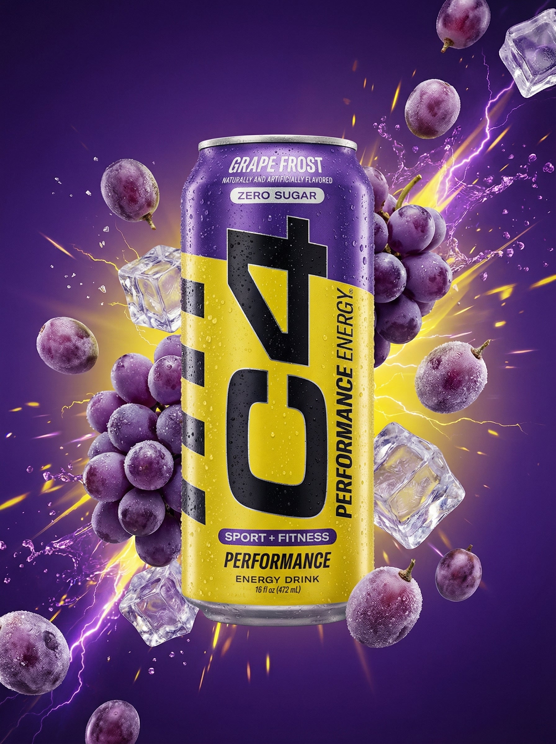 BEBIDA C4 ENERGY 12 PACK