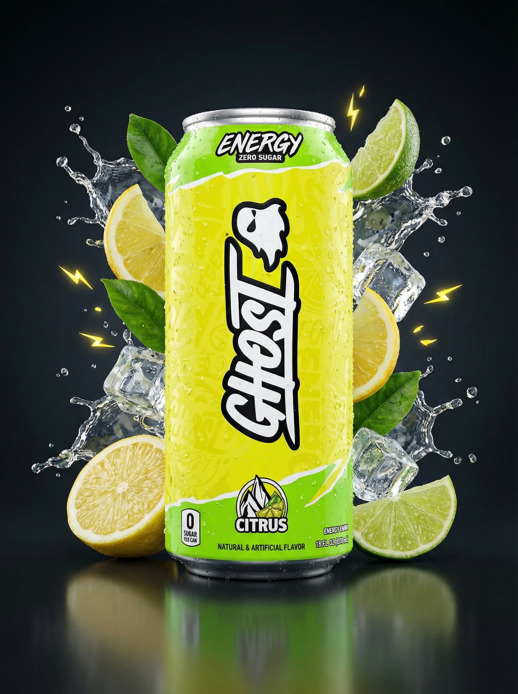 BEBIDA GHOST ENERGY/ 12PACK