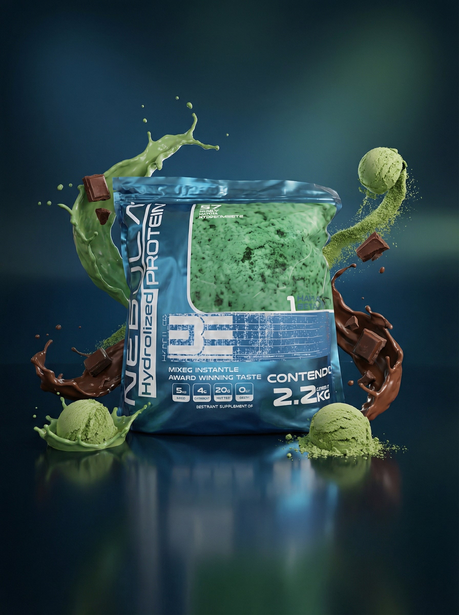 BE NÉBULA 2.2KG CAPPUCINO