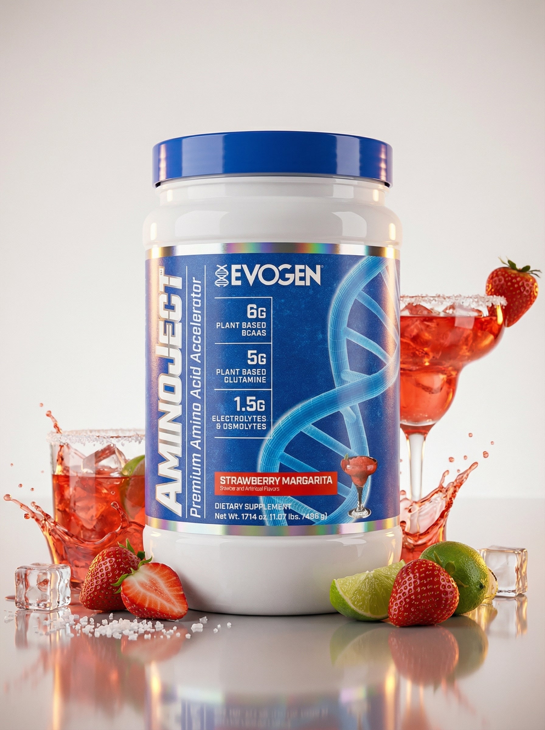 EVOGEN AMINOJECT 30 SERV RASPBERRY LEMONADE