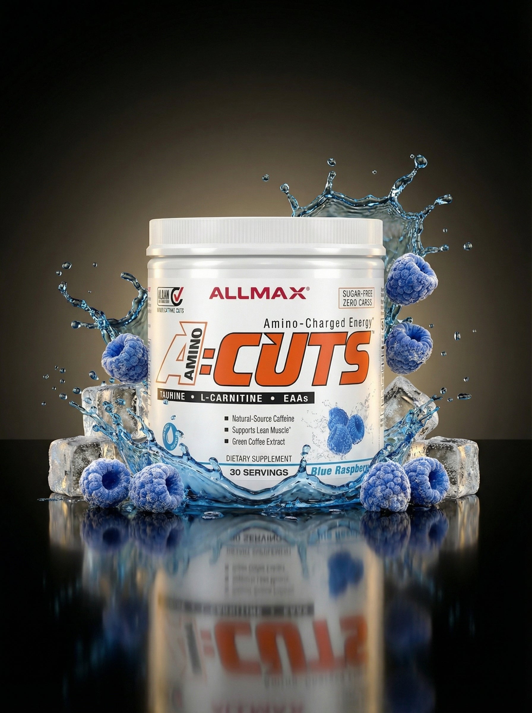 ALLMAX AMINO-CUTS 30SERV BLUE RASPBERRY