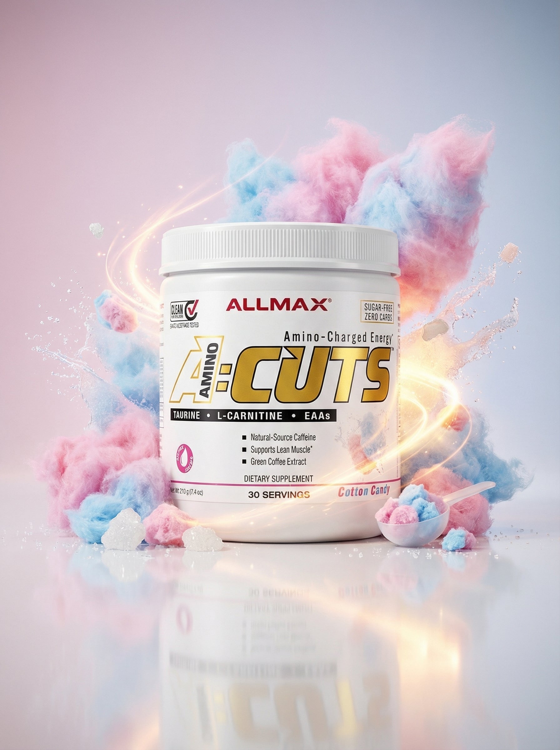 ALLMAX AMINO-CUTS 30SERV BLUE RASPBERRY
