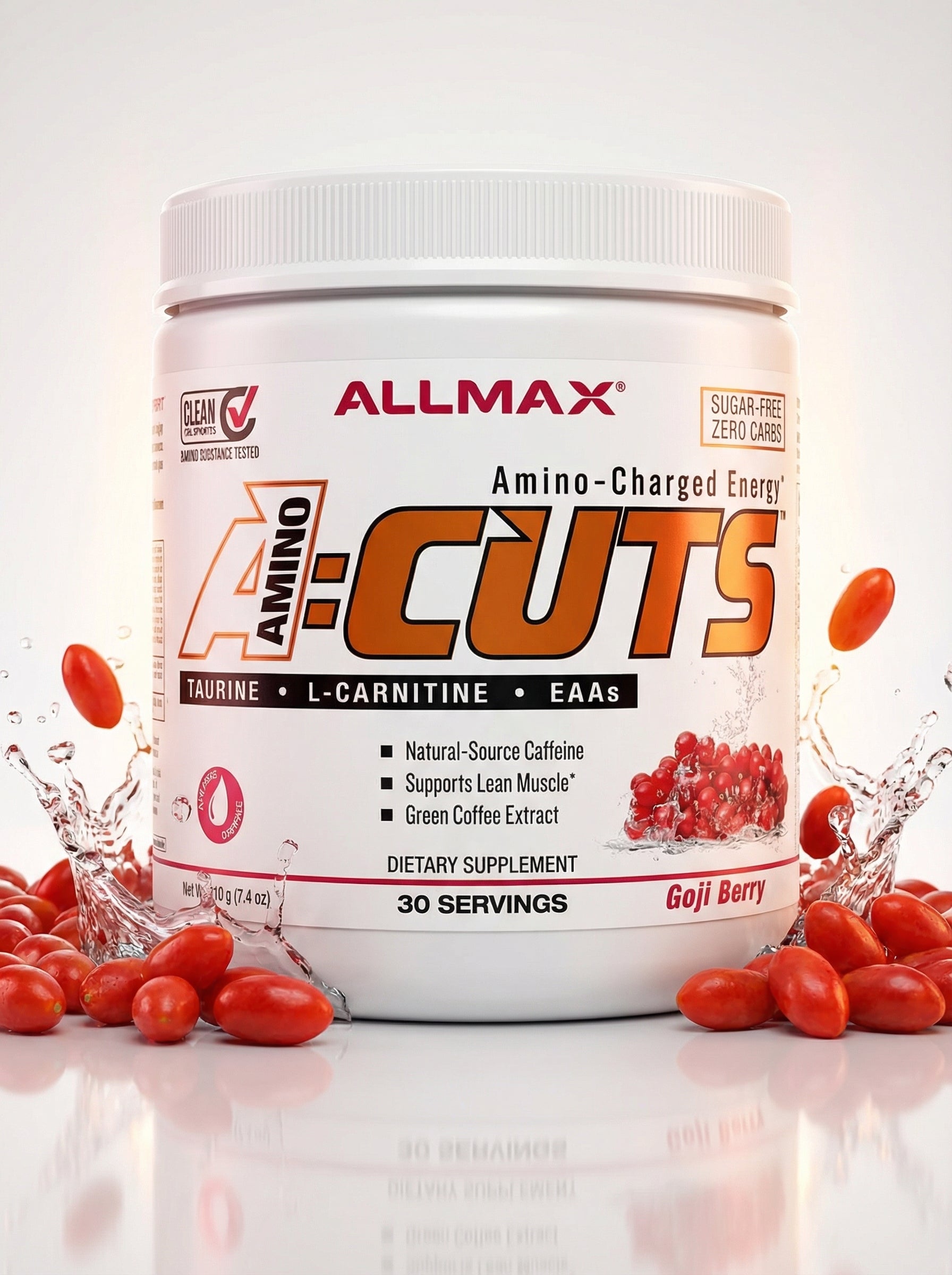 ALLMAX AMINO-CUTS 30SERV BLUE RASPBERRY