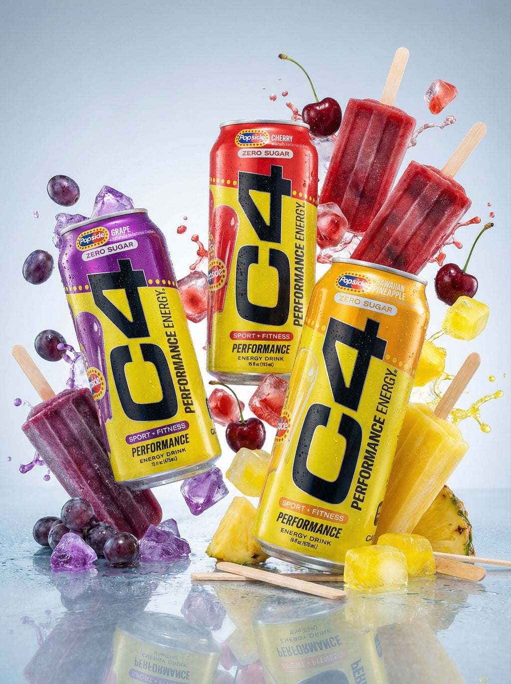 BEBIDA C4 ENERGY 12 PACK