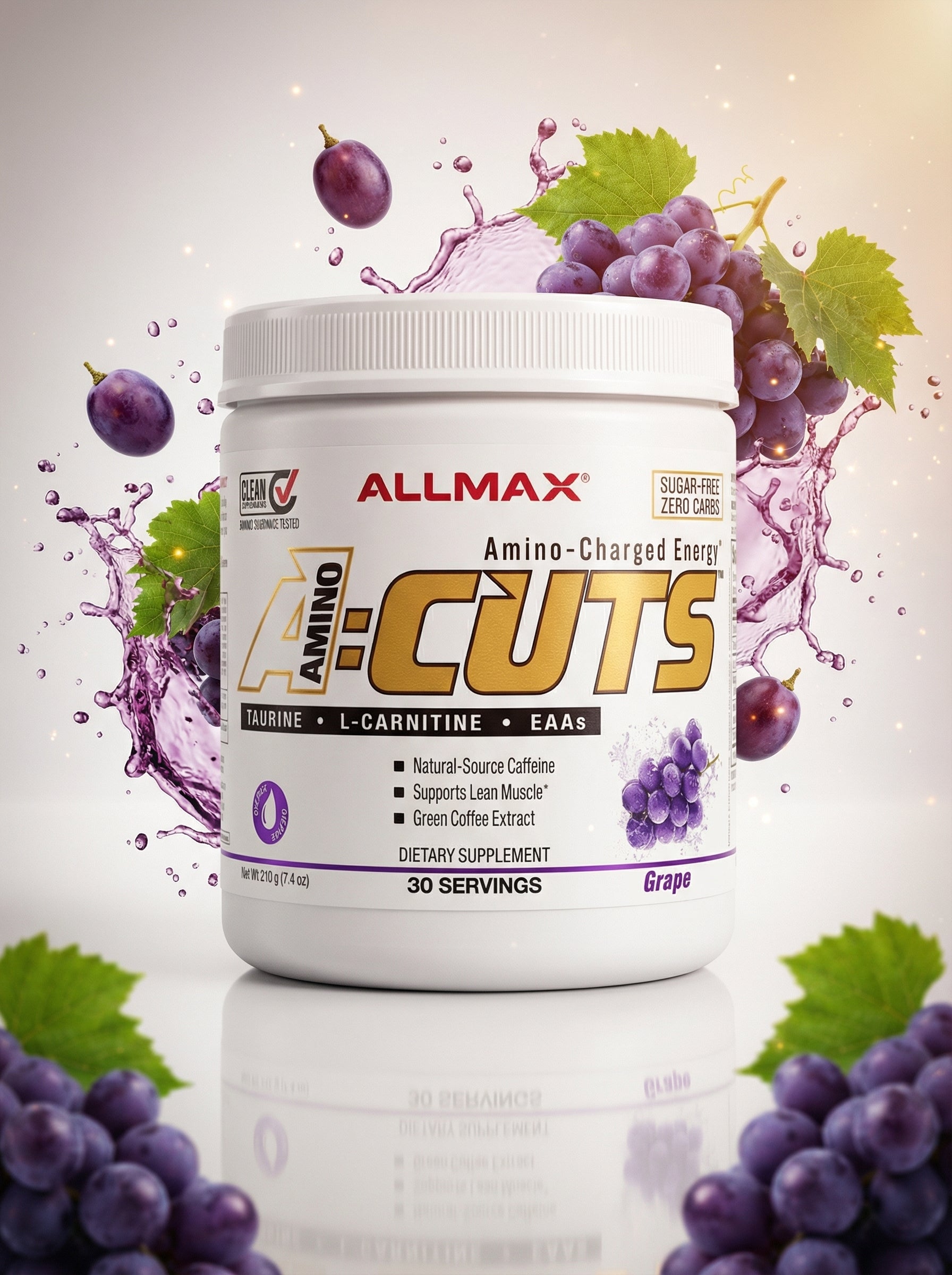 ALLMAX AMINO-CUTS 30SERV BLUE RASPBERRY