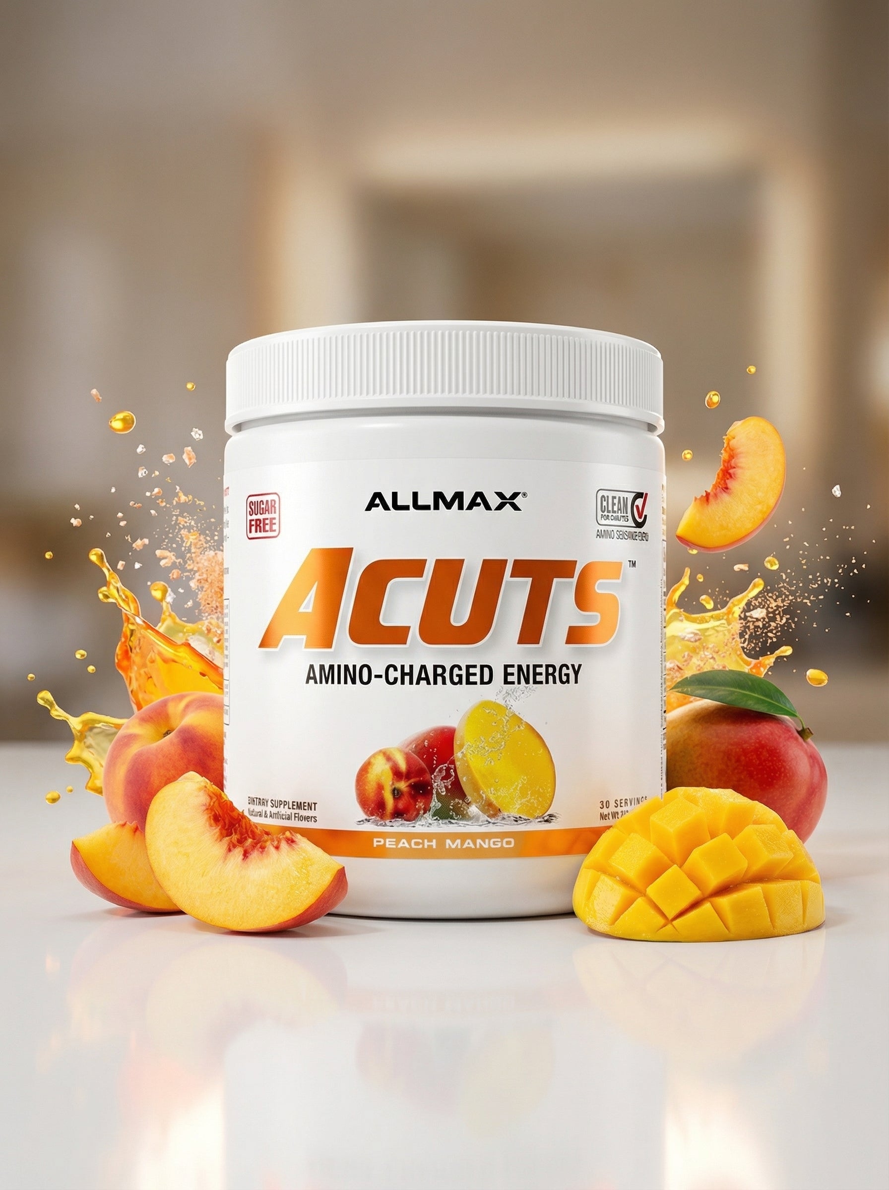 ALLMAX AMINO-CUTS 30SERV BLUE RASPBERRY