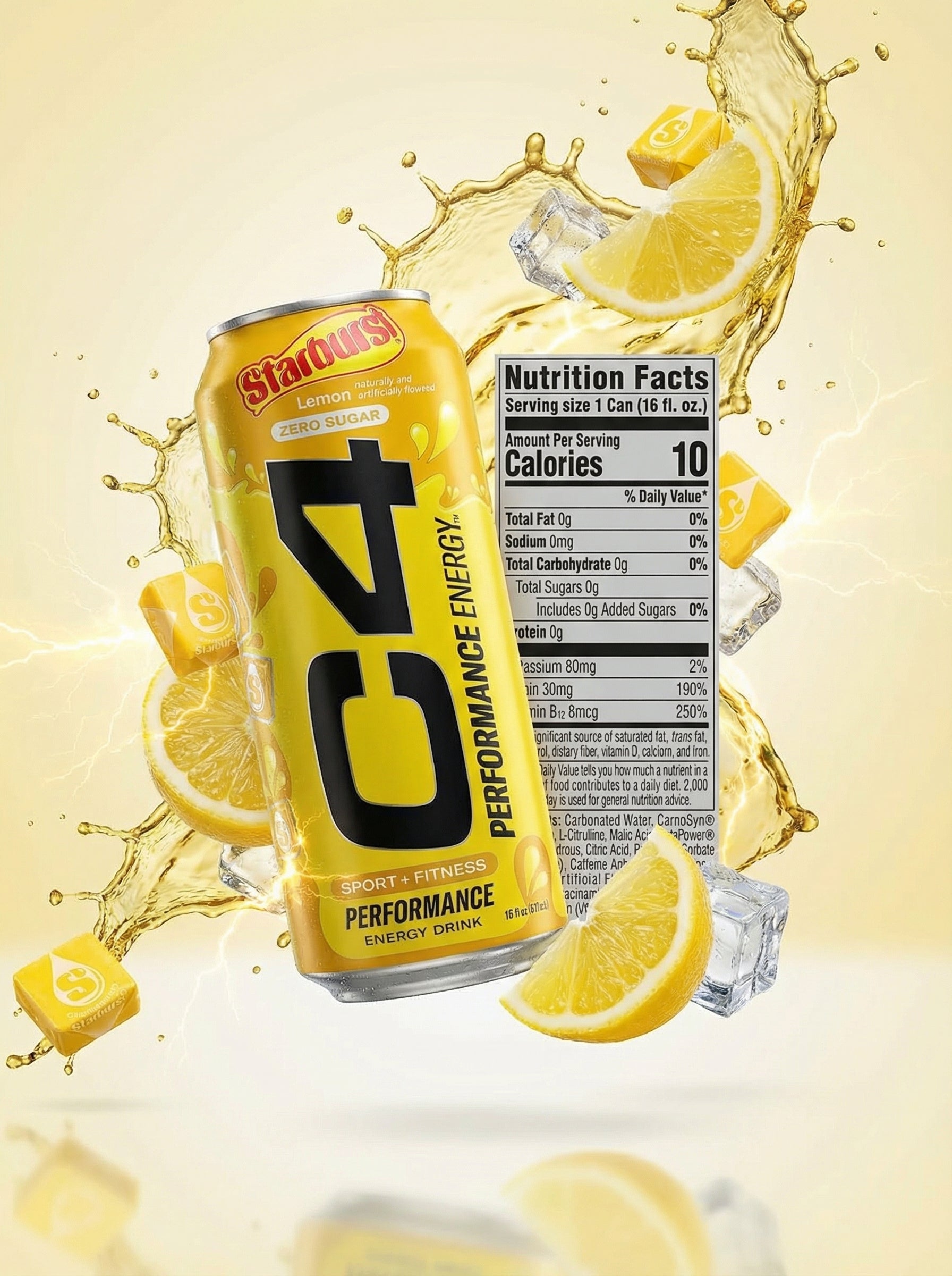 BEBIDA C4 ENERGY 12 PACK