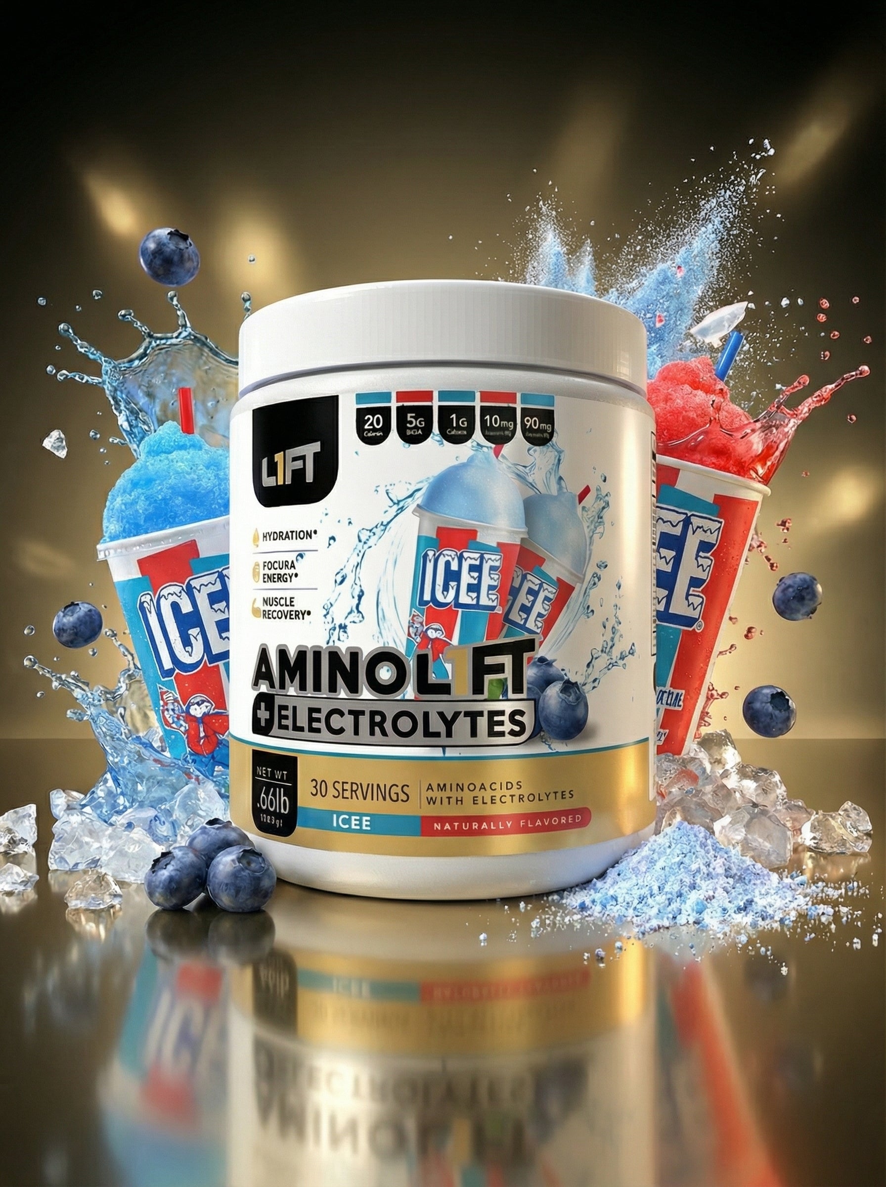 L1FT AMINOLIFT 30SERV ICEE