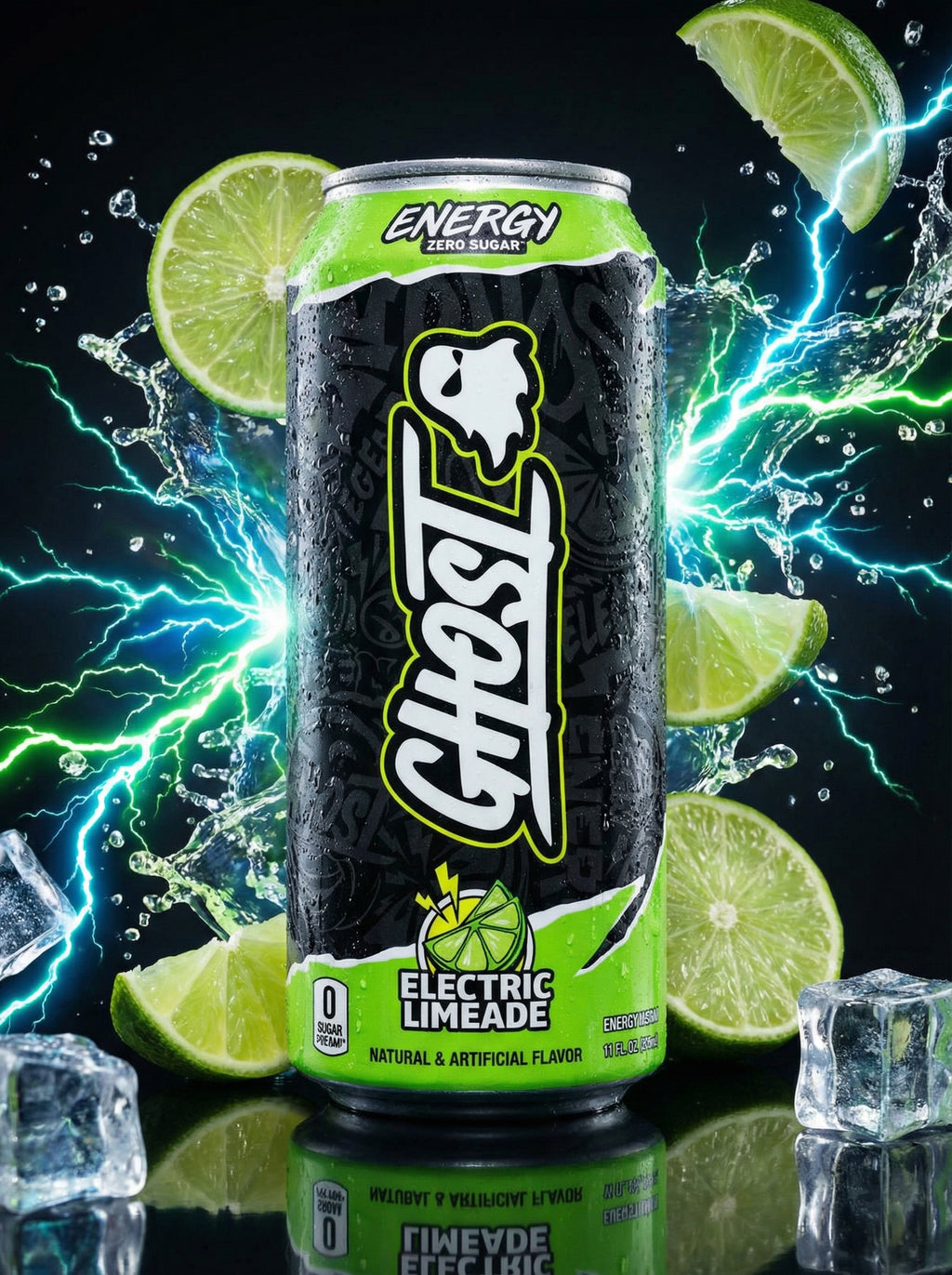 BEBIDA GHOST ENERGY/ 12PACK