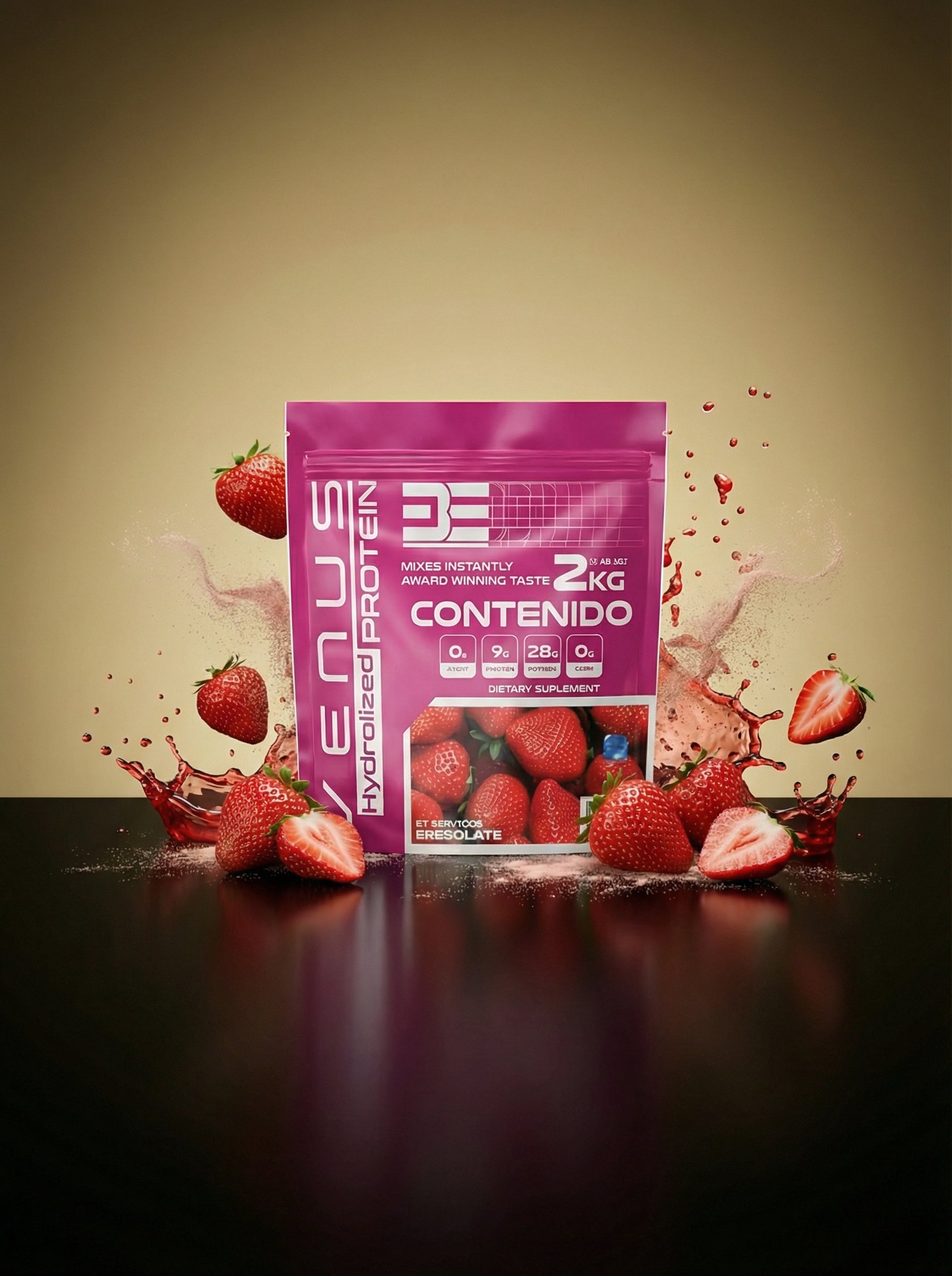 BE VENUS 2KG CHOCOLATE