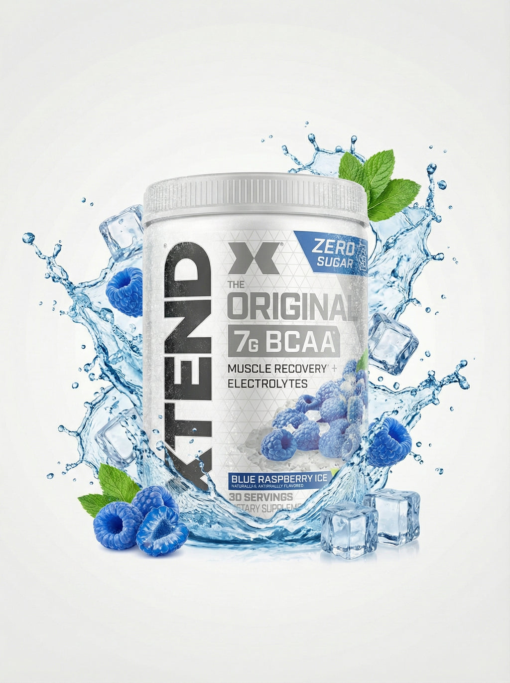 SCI XTEND BCAA 30SERV BLUE RASPBERRY