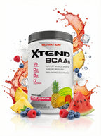 SCI XTEND BCAA 30SERV BLUE RASPBERRY