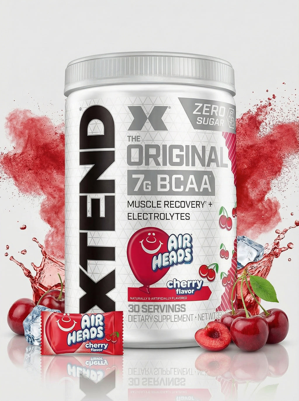 SCI XTEND BCAA 30SERV BLUE RASPBERRY