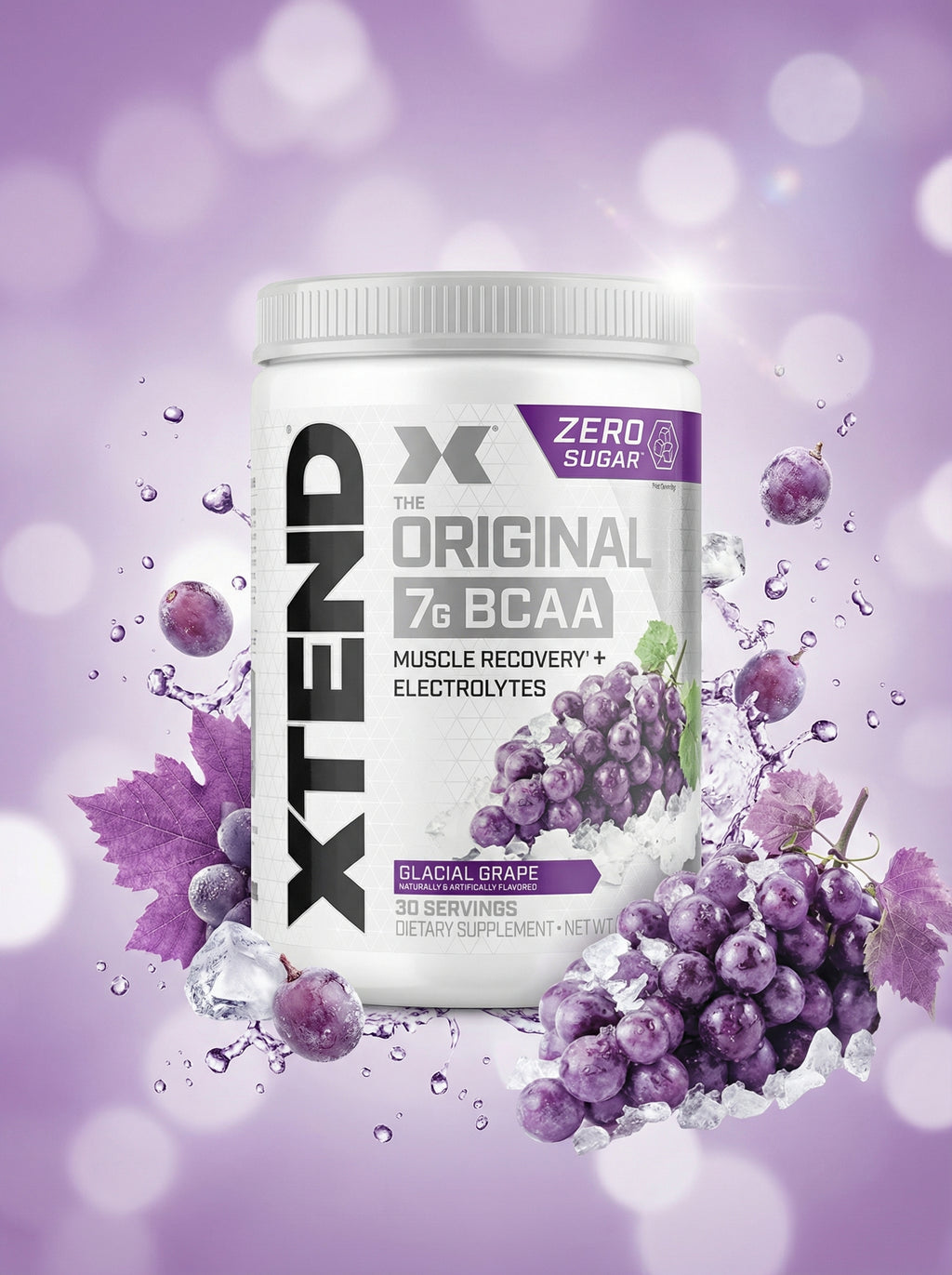 SCI XTEND BCAA 30SERV BLUE RASPBERRY
