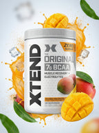 SCI XTEND BCAA 30SERV BLUE RASPBERRY