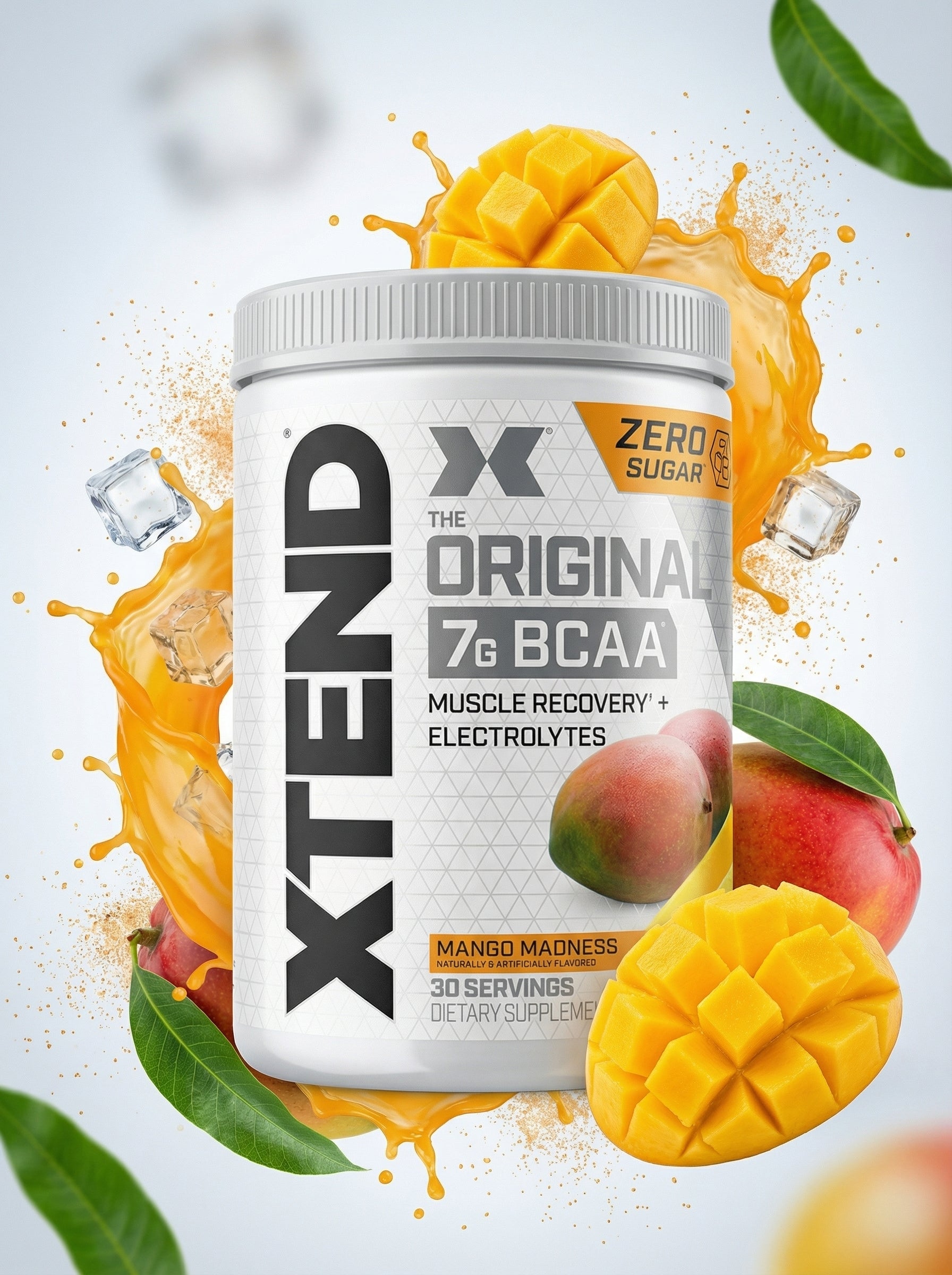 SCI XTEND BCAA 30SERV BLUE RASPBERRY