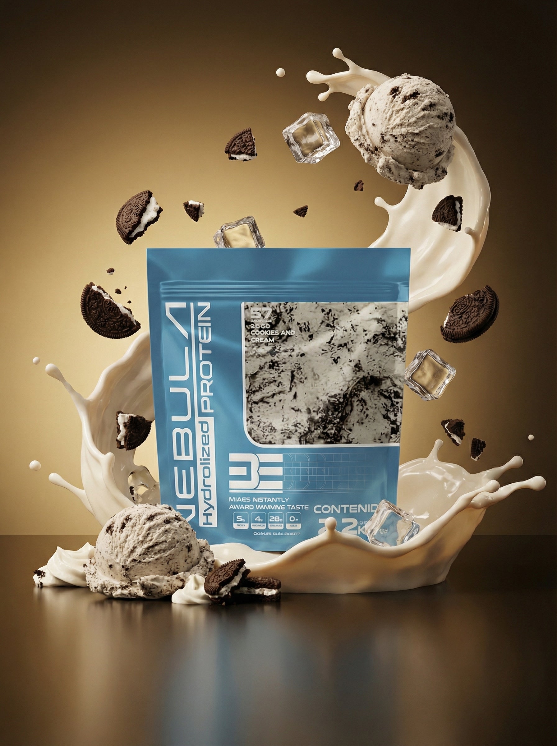 BE NÉBULA 2.2KG CAPPUCINO