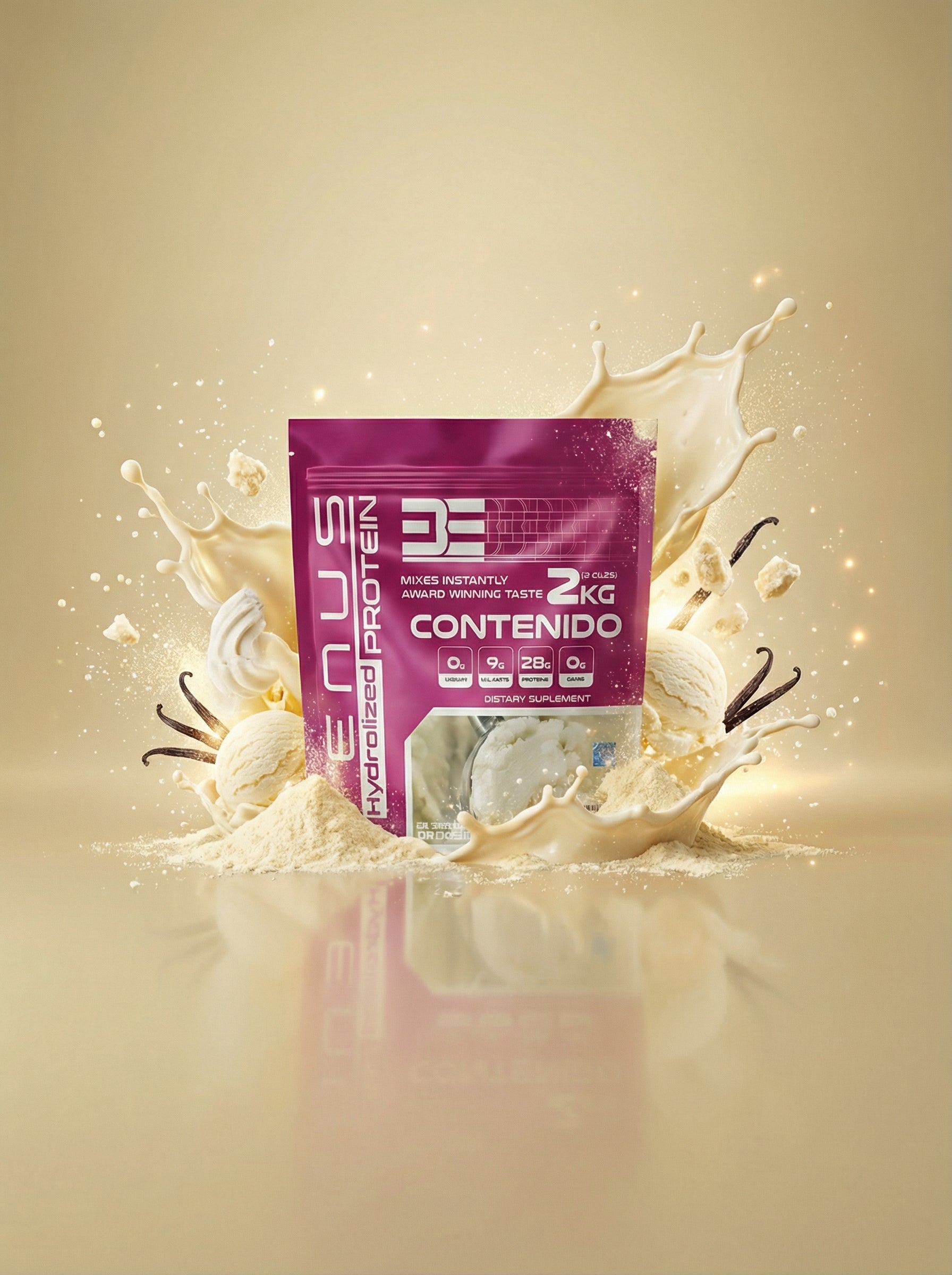 BE VENUS 2KG CHOCOLATE