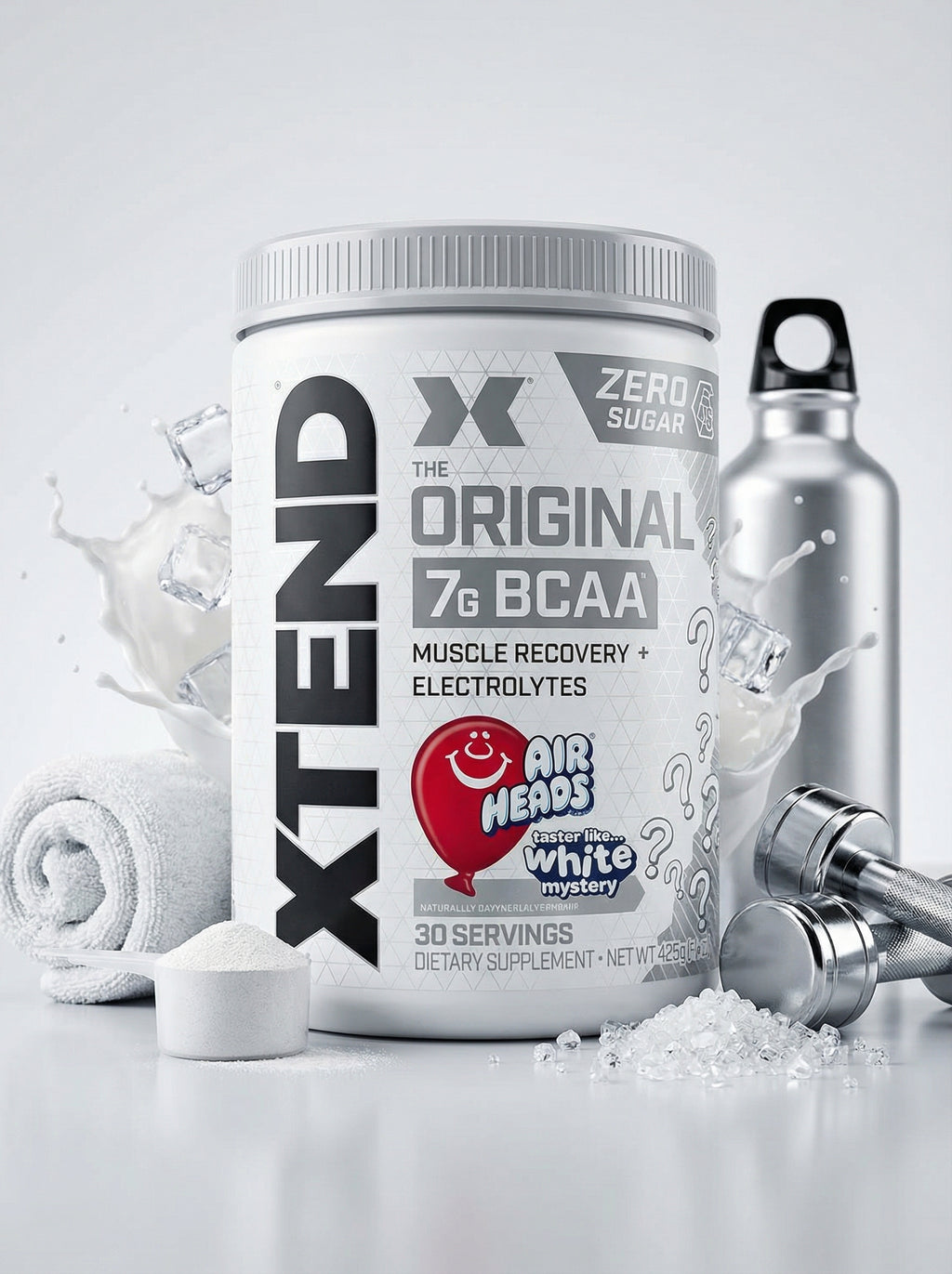 SCI XTEND BCAA 30SERV BLUE RASPBERRY