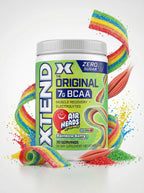 SCI XTEND BCAA 30SERV BLUE RASPBERRY