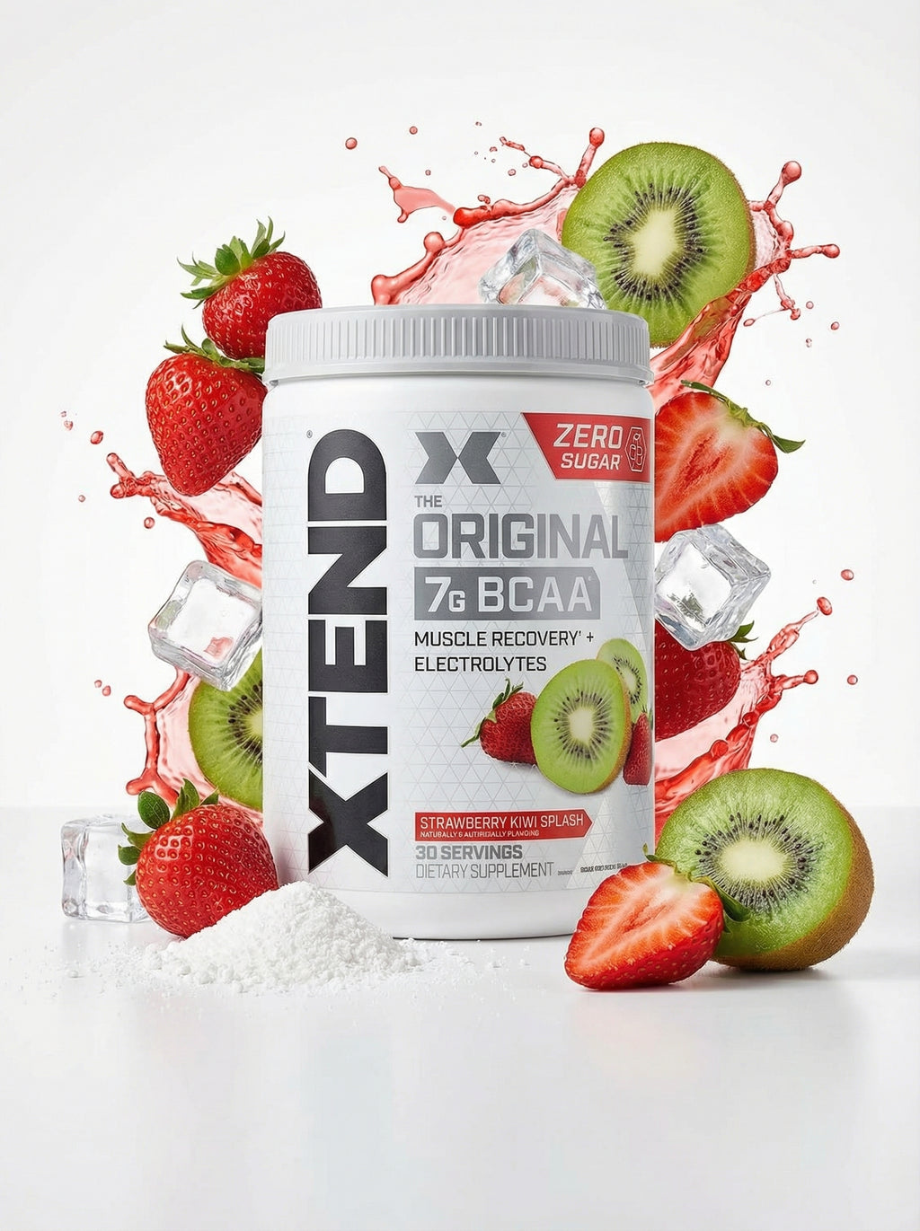 SCI XTEND BCAA 30SERV BLUE RASPBERRY