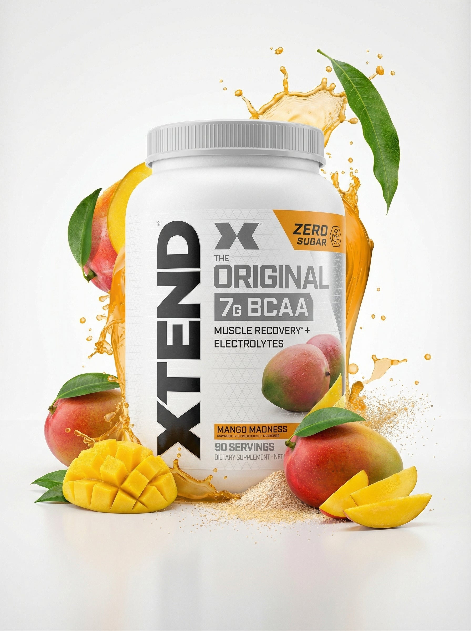 SCI XTEND BCAA 90 SERV BLUE RASPBERRY ICE