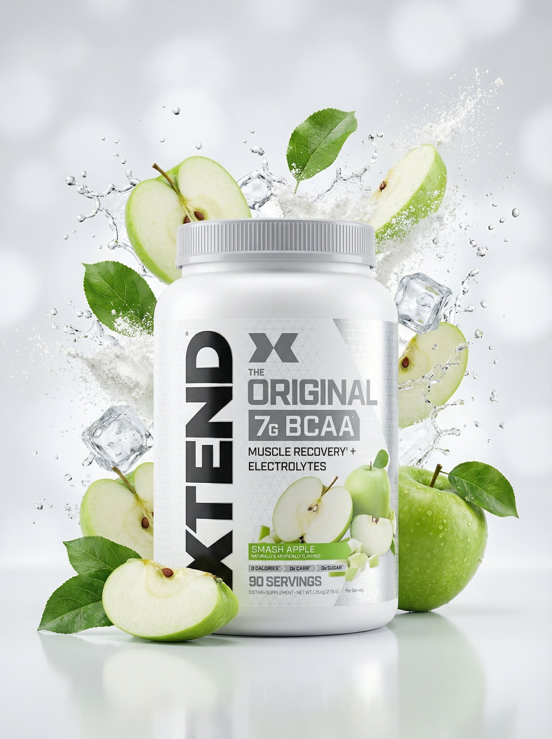 SCI XTEND BCAA 90 SERV BLUE RASPBERRY ICE