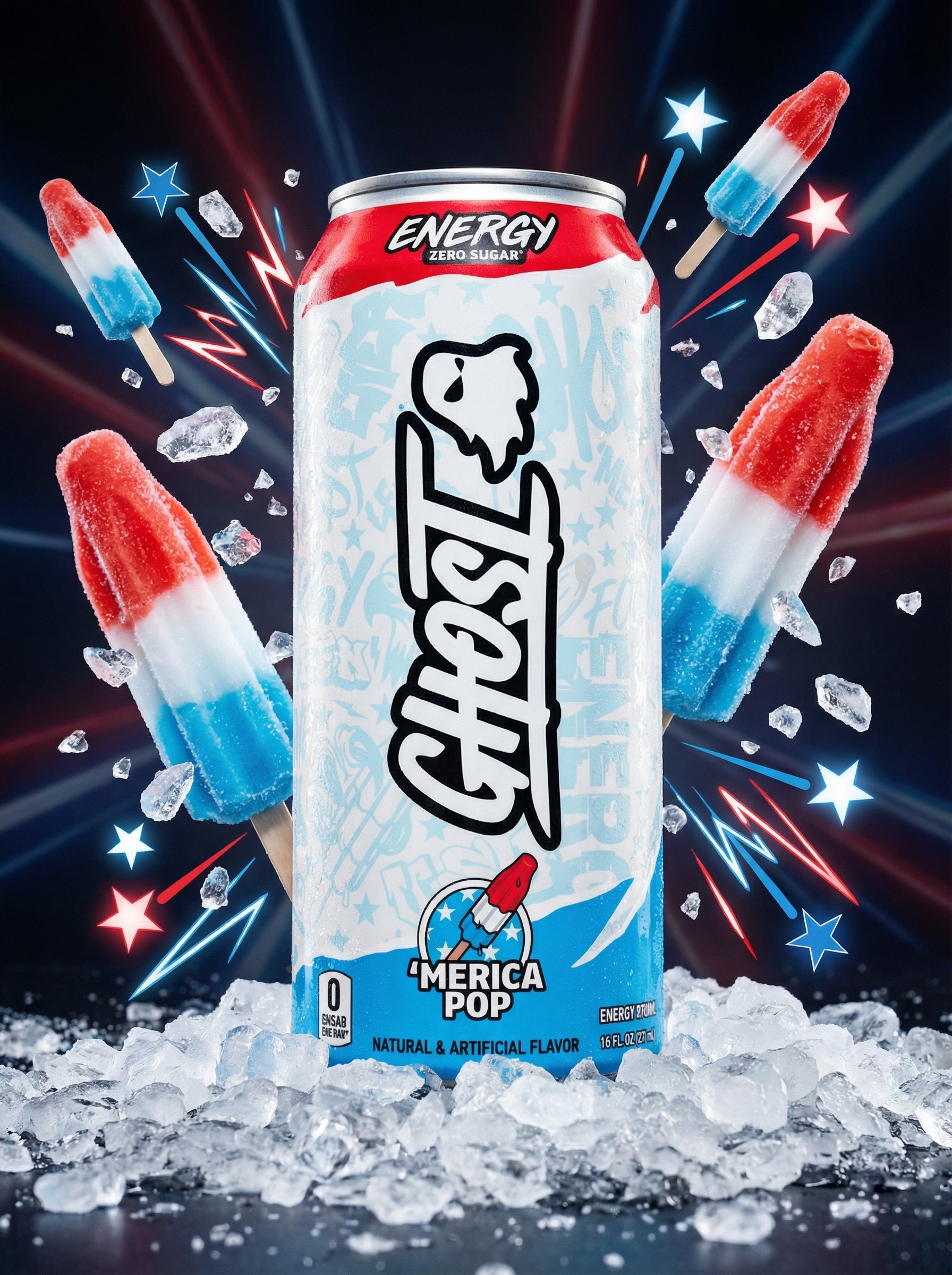 BEBIDA GHOST ENERGY/ 12PACK