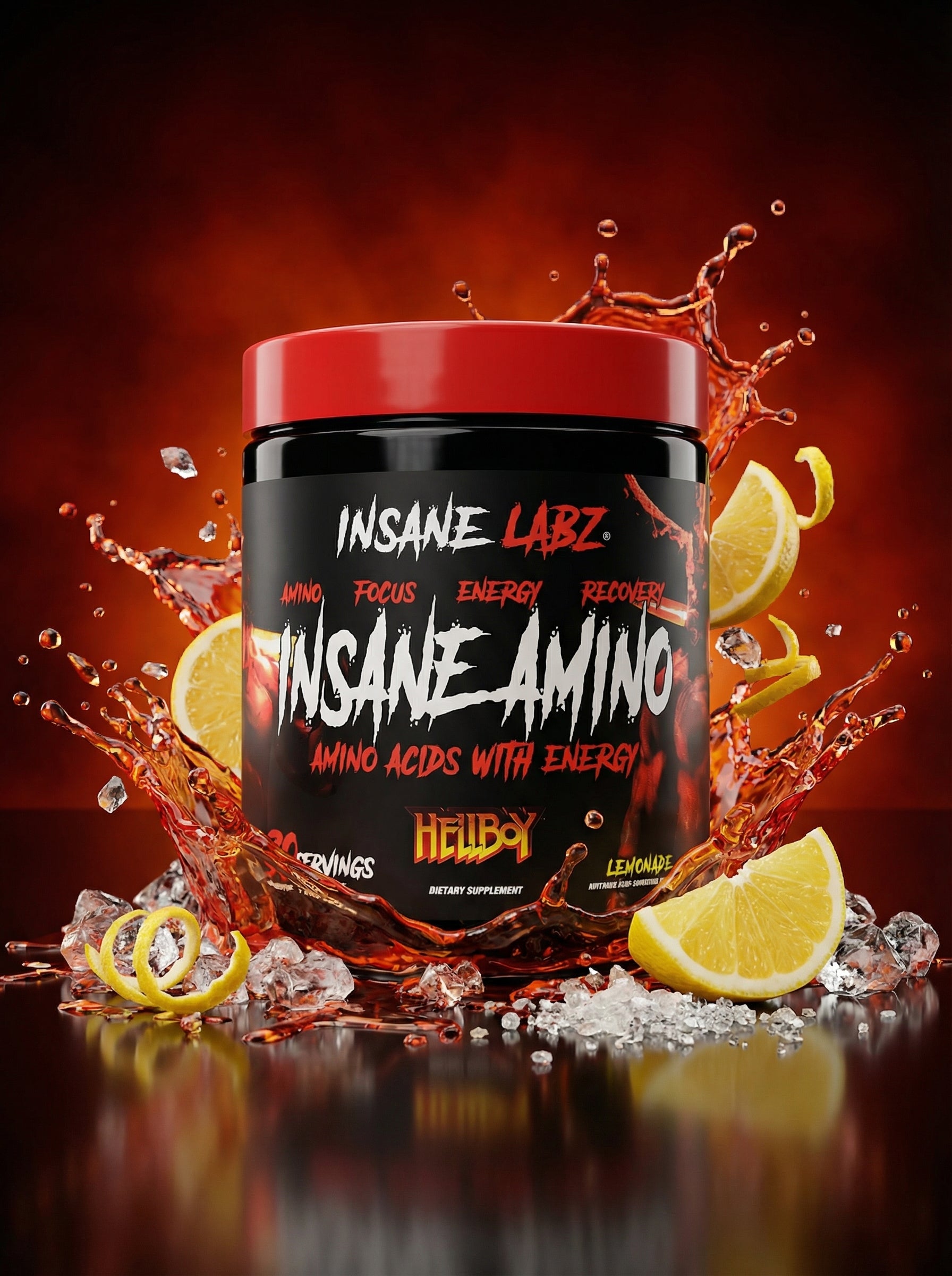 INSANE AMINO HELLBOY 30SERV LEMONADE