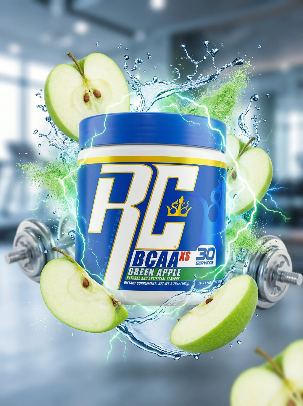 RONNIE BCAA 30SERV COTTON CANDY