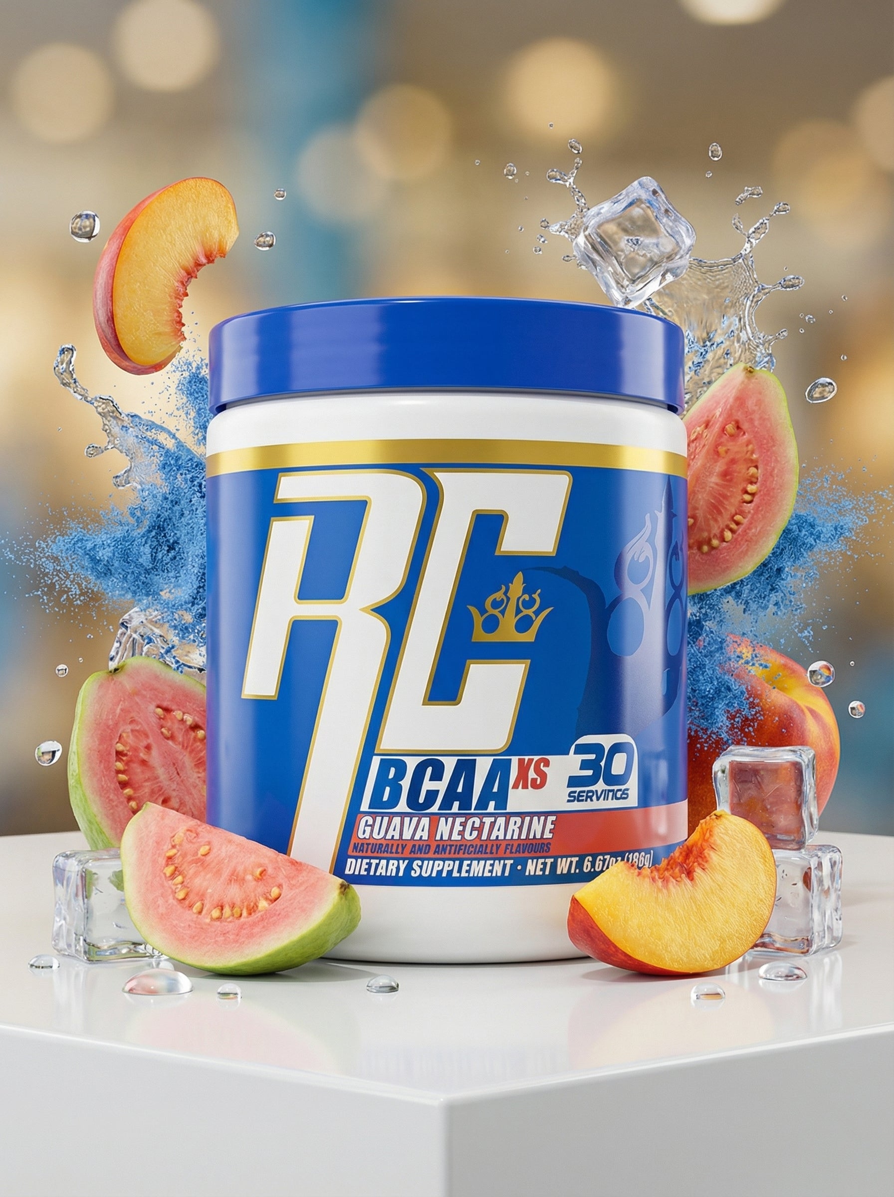 RONNIE BCAA 30SERV COTTON CANDY