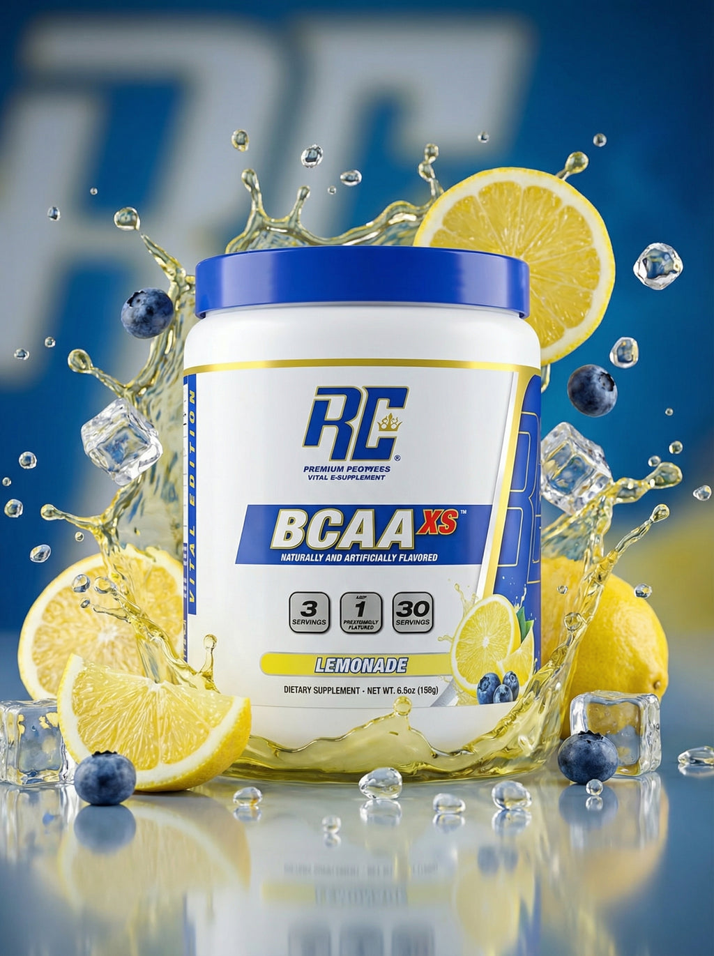 RONNIE BCAA 30SERV COTTON CANDY