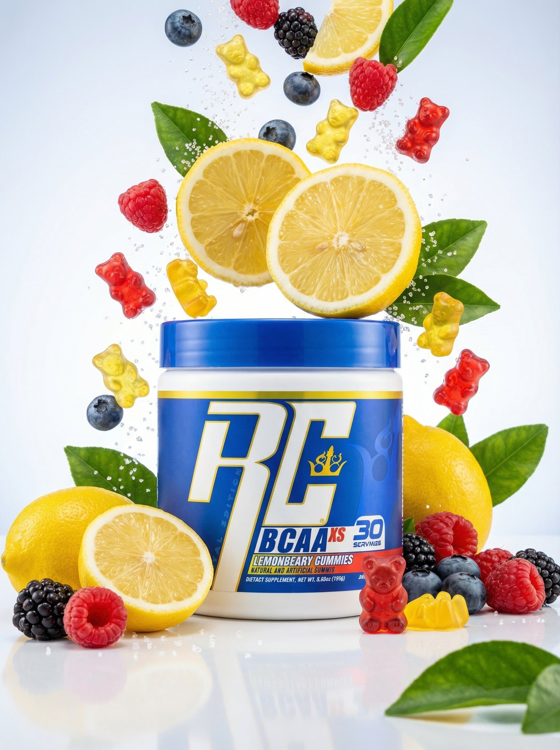 RONNIE BCAA 30SERV COTTON CANDY