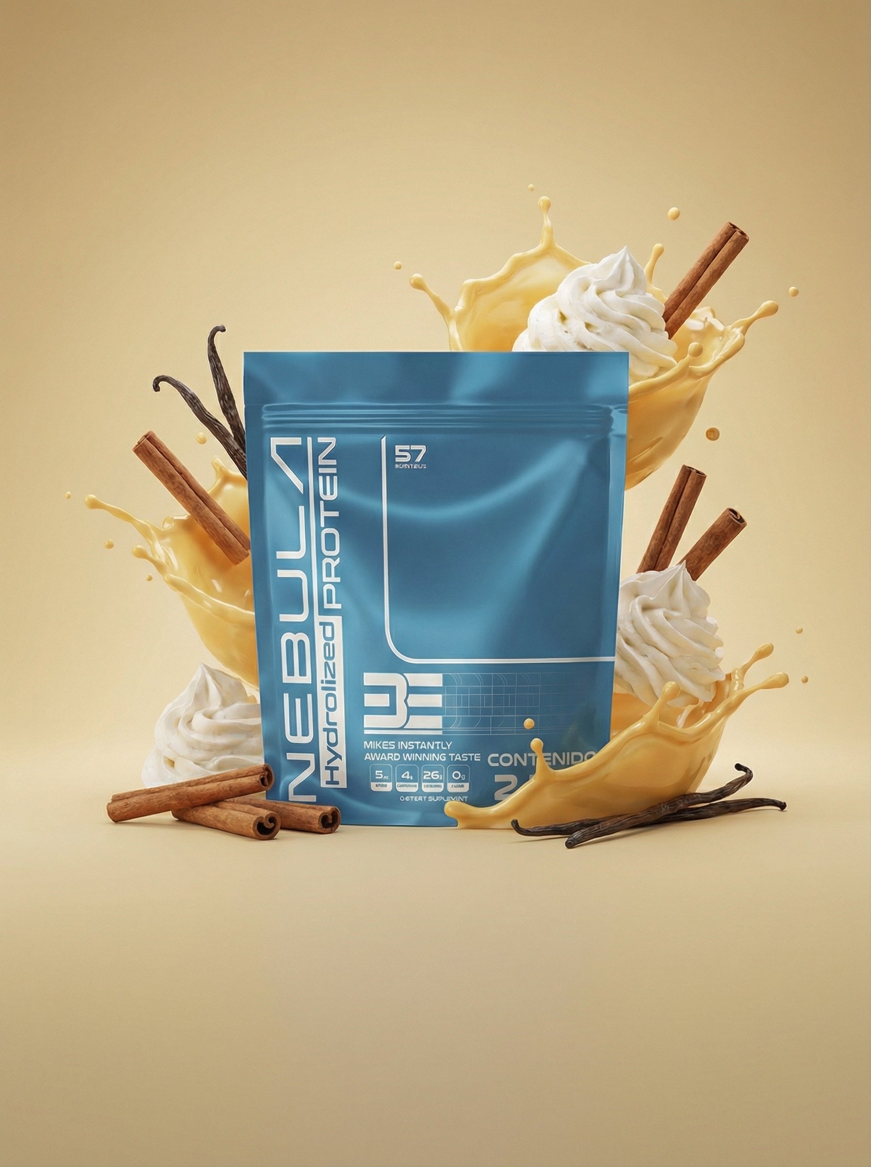 BE NÉBULA 2.2KG CAPPUCINO