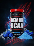 INSANE BCAA DEMON 60SERV GRAPE