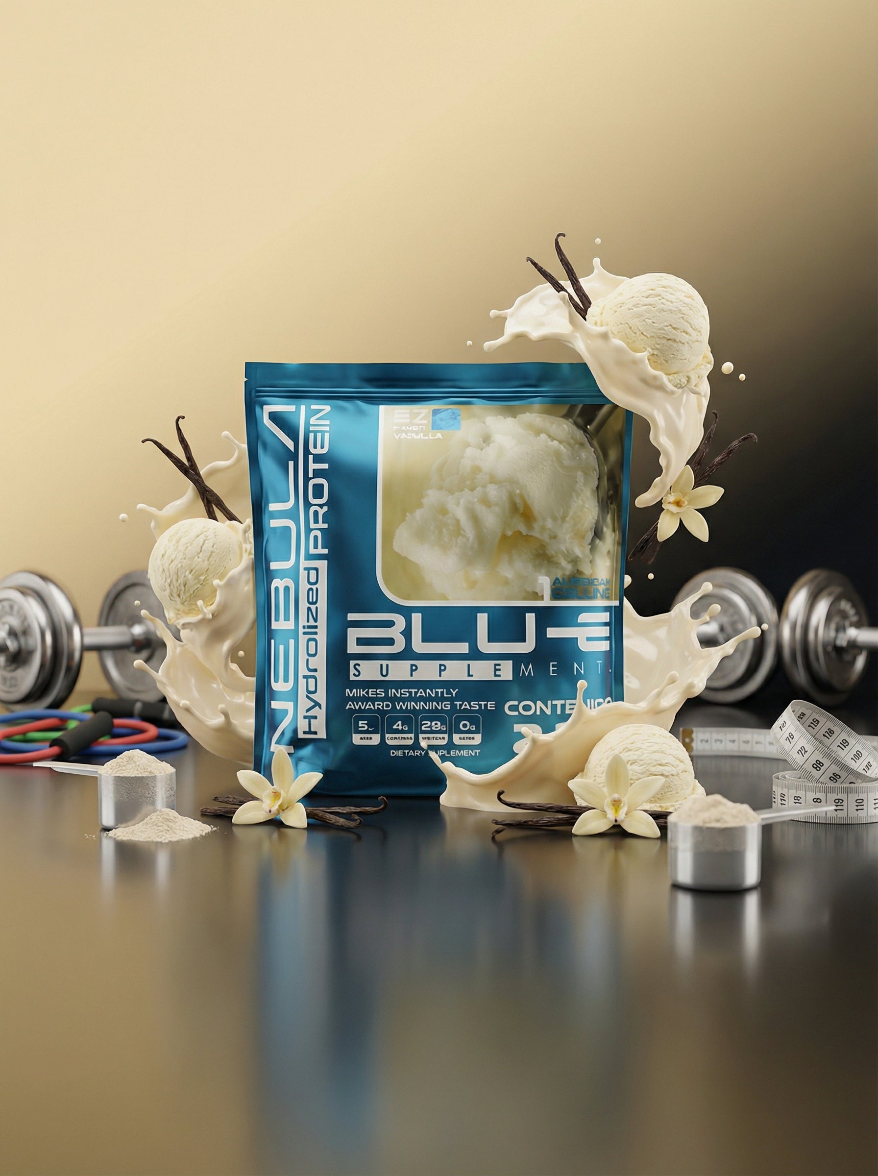 BE NÉBULA 2.2KG CAPPUCINO