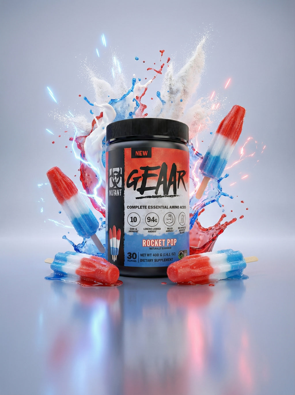 MUTANT GEAAR 30SERV ROCKET POP