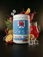 RYSE BCAA FOCUS 30 SERV KOOL AID TROPICAL PUNCH