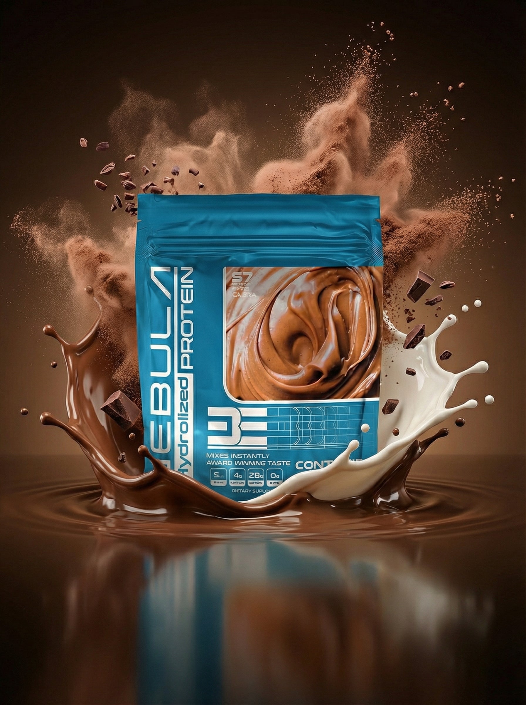 BE NÉBULA 2.2KG CAPPUCINO