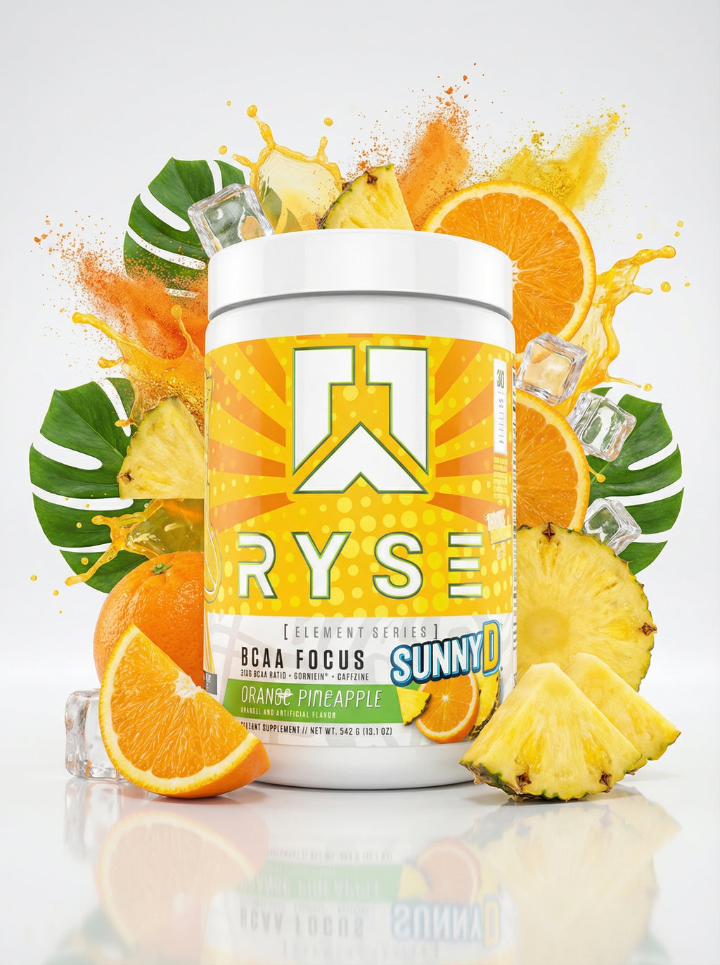 RYSE BCAA FOCUS 30 SERV KOOL AID TROPICAL PUNCH