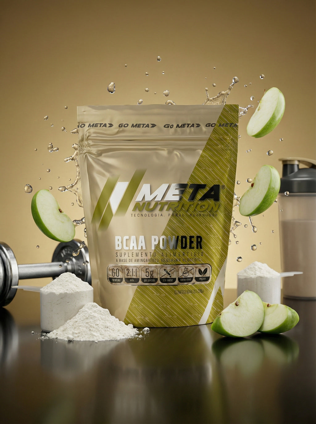 META BCAAS POWER 300GR